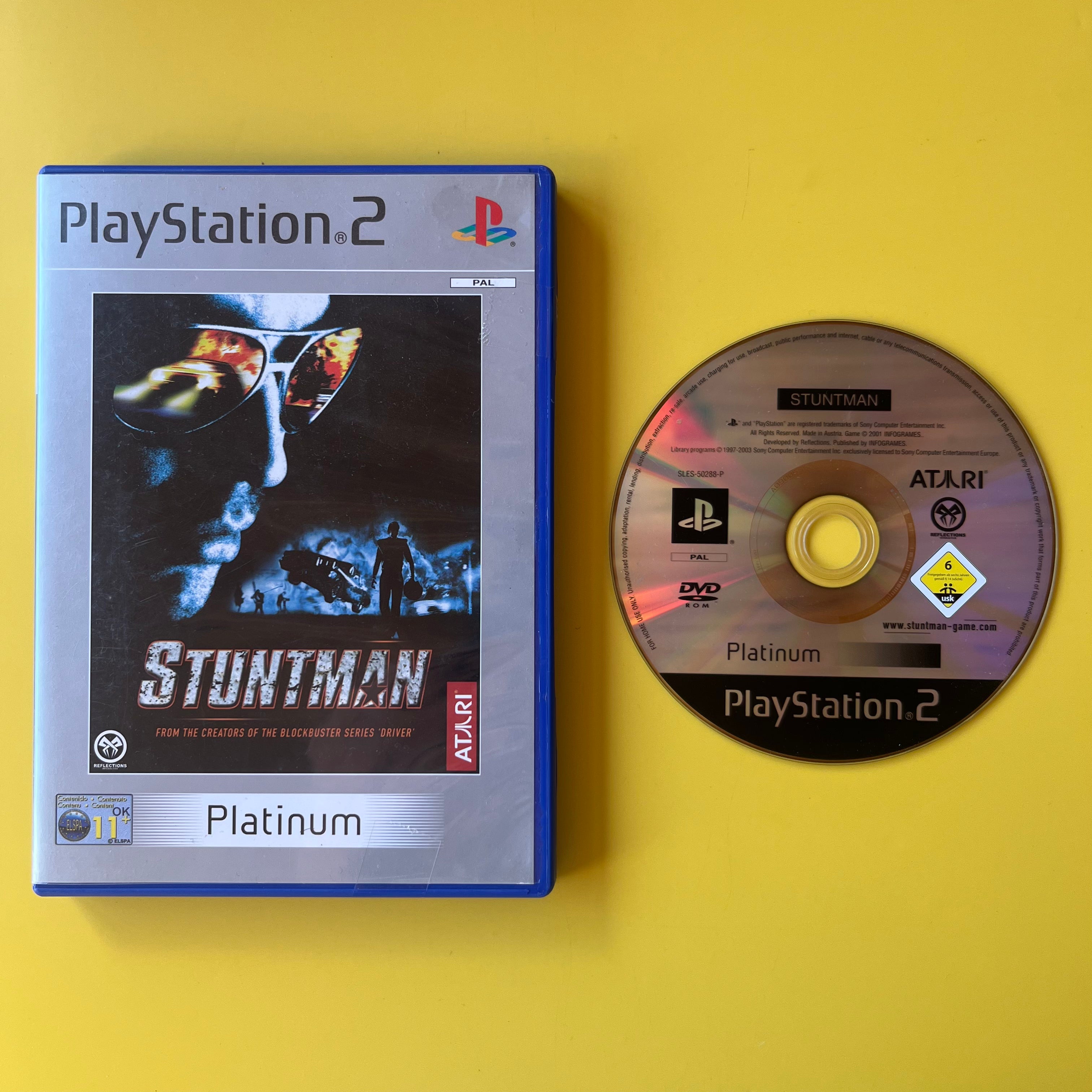 PS2 - Stuntman