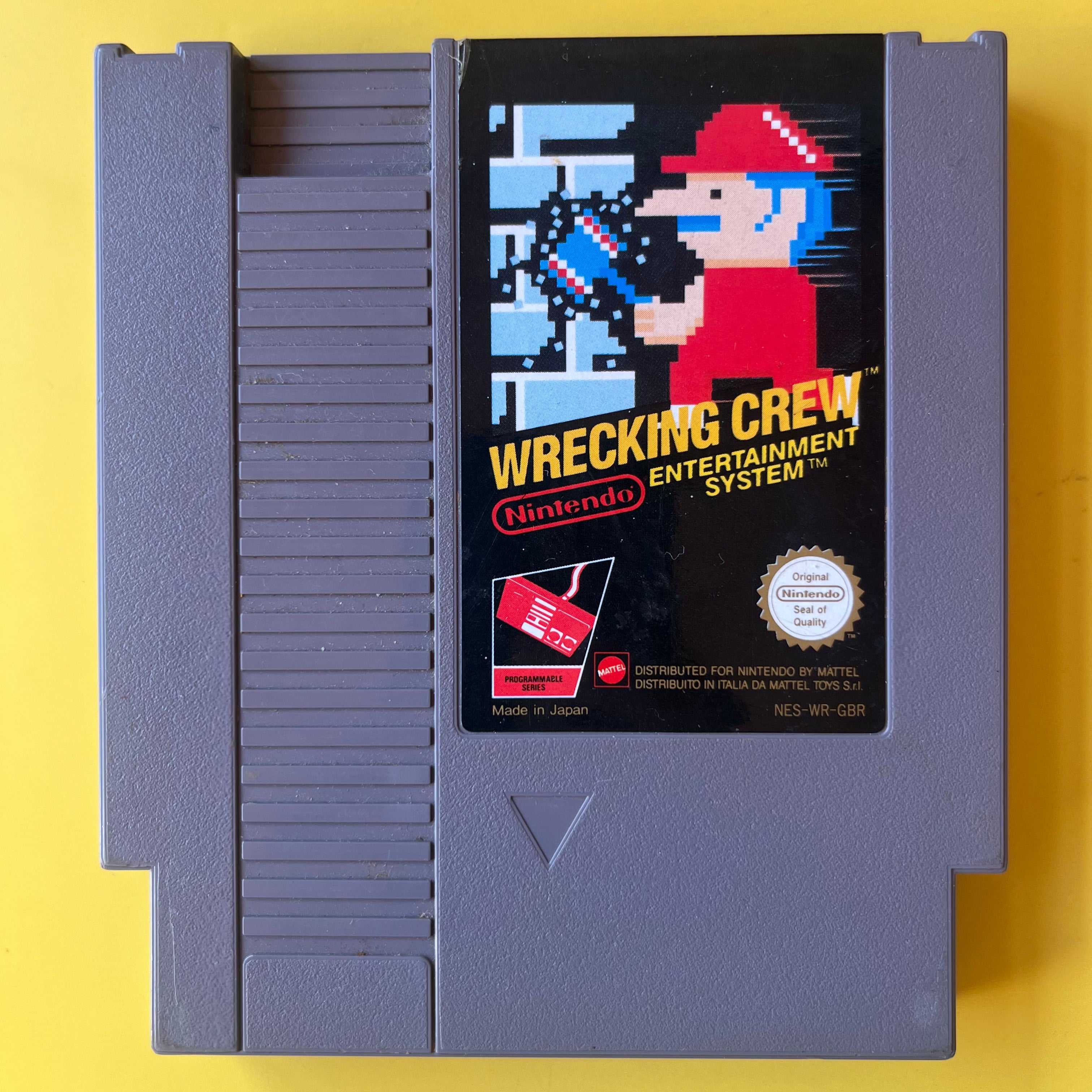 NES - Wrecking Crew