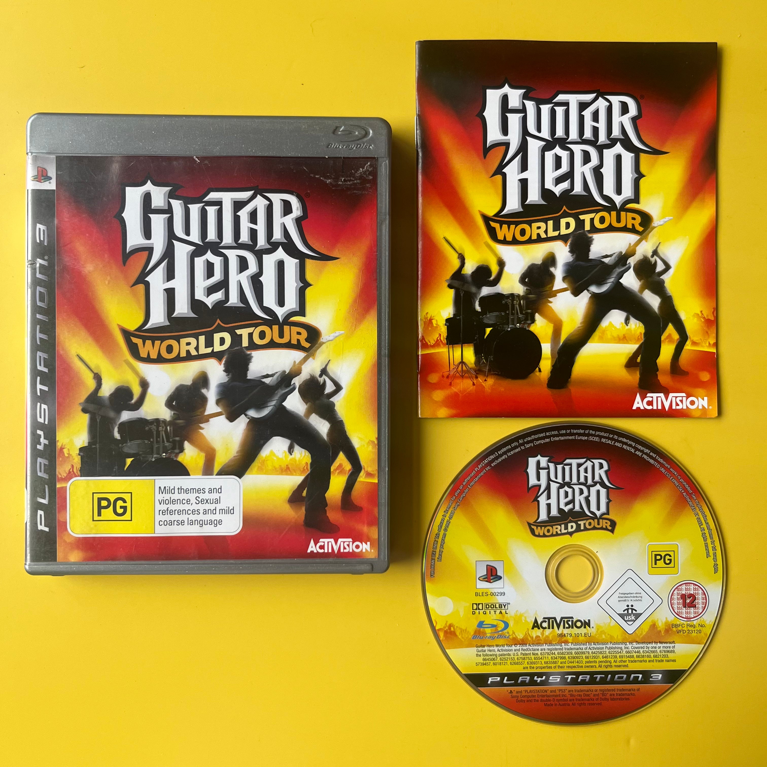 PS3 - Guitar Hero World Tour