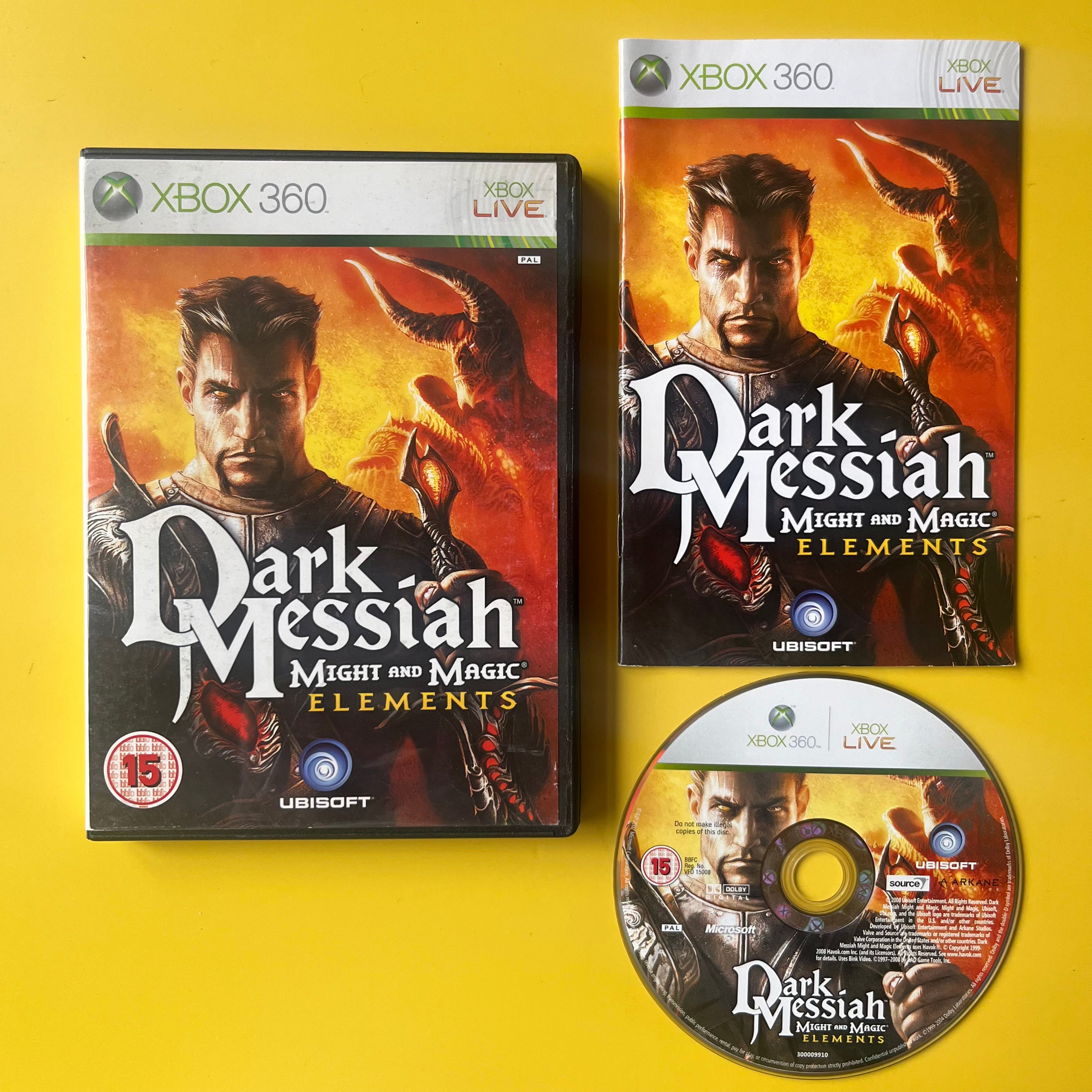 Xbox 360 - Dark Messiah Might and Magic Elements