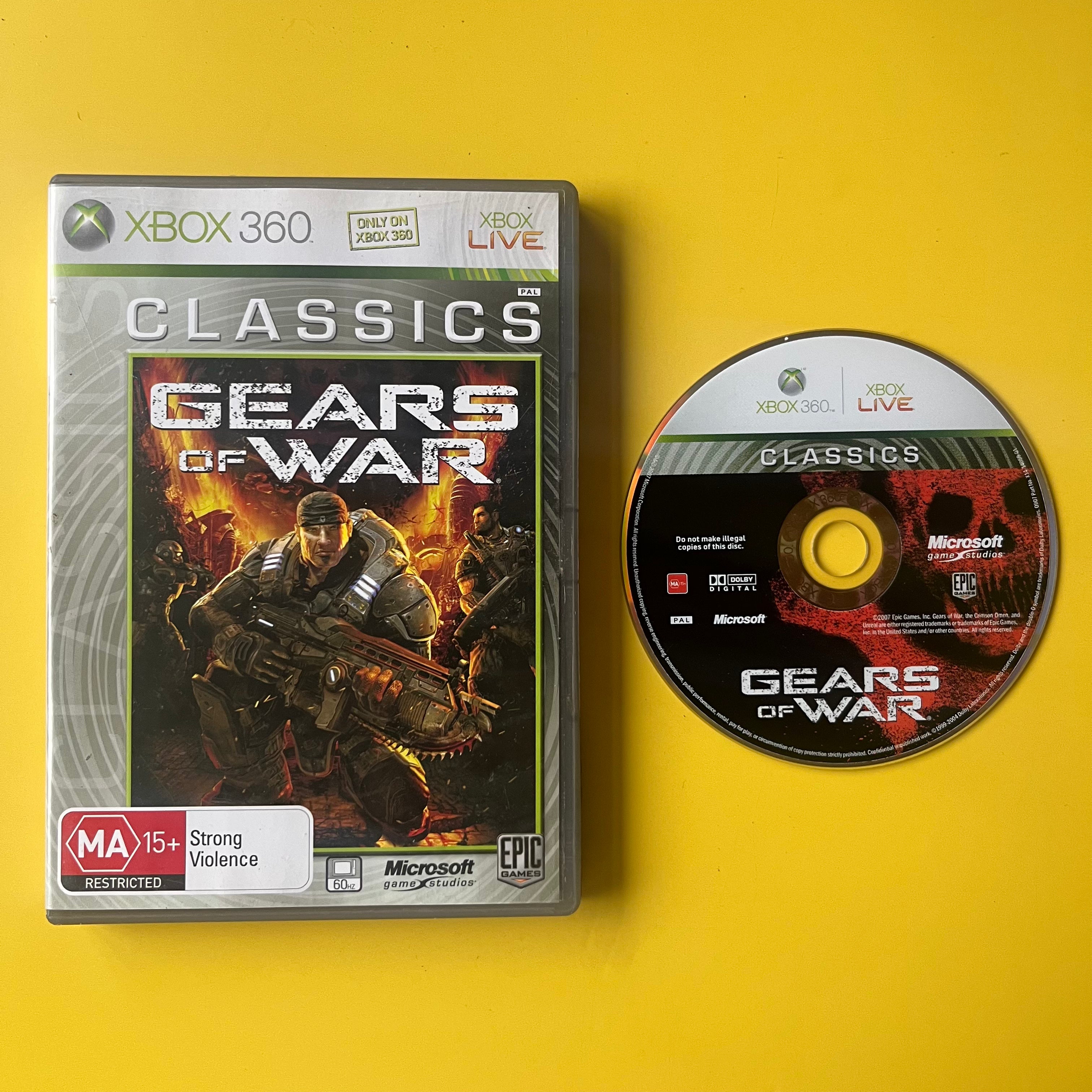 Buy Xbox 360 - Gears of War Online in Australia | Xbox 360 - Gears of ...