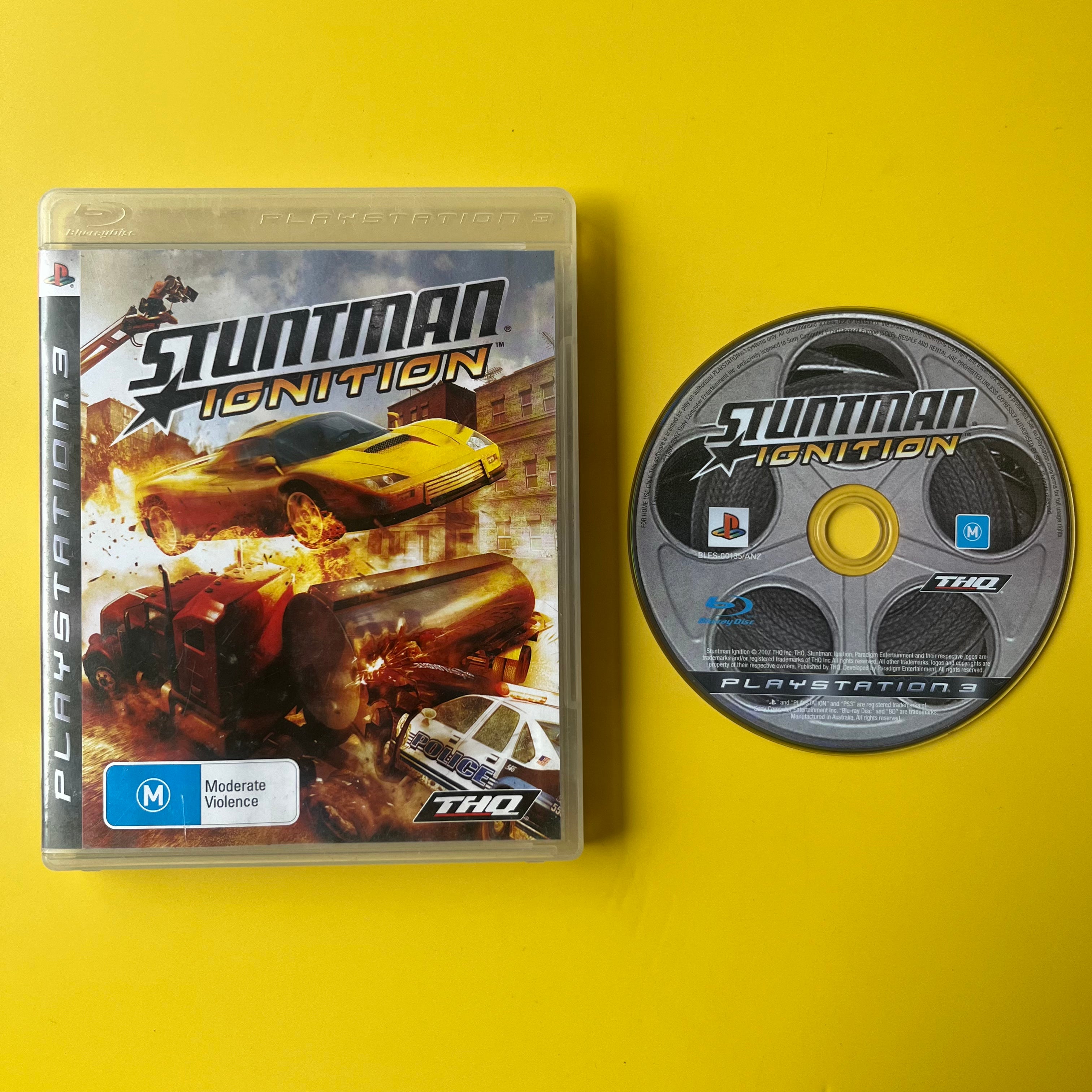 PS3 - Stuntman Ignition