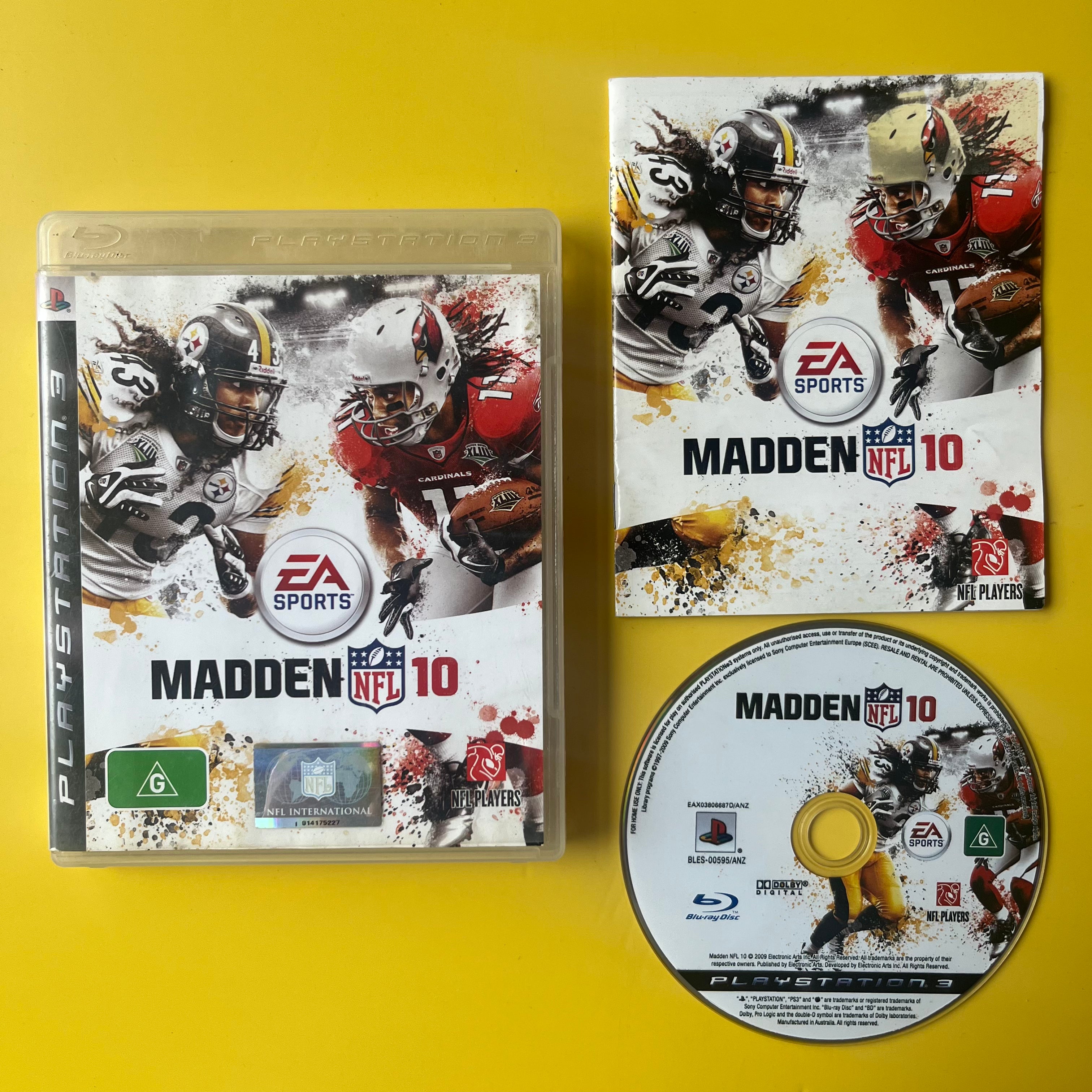 PS3 - Madden NFL 10