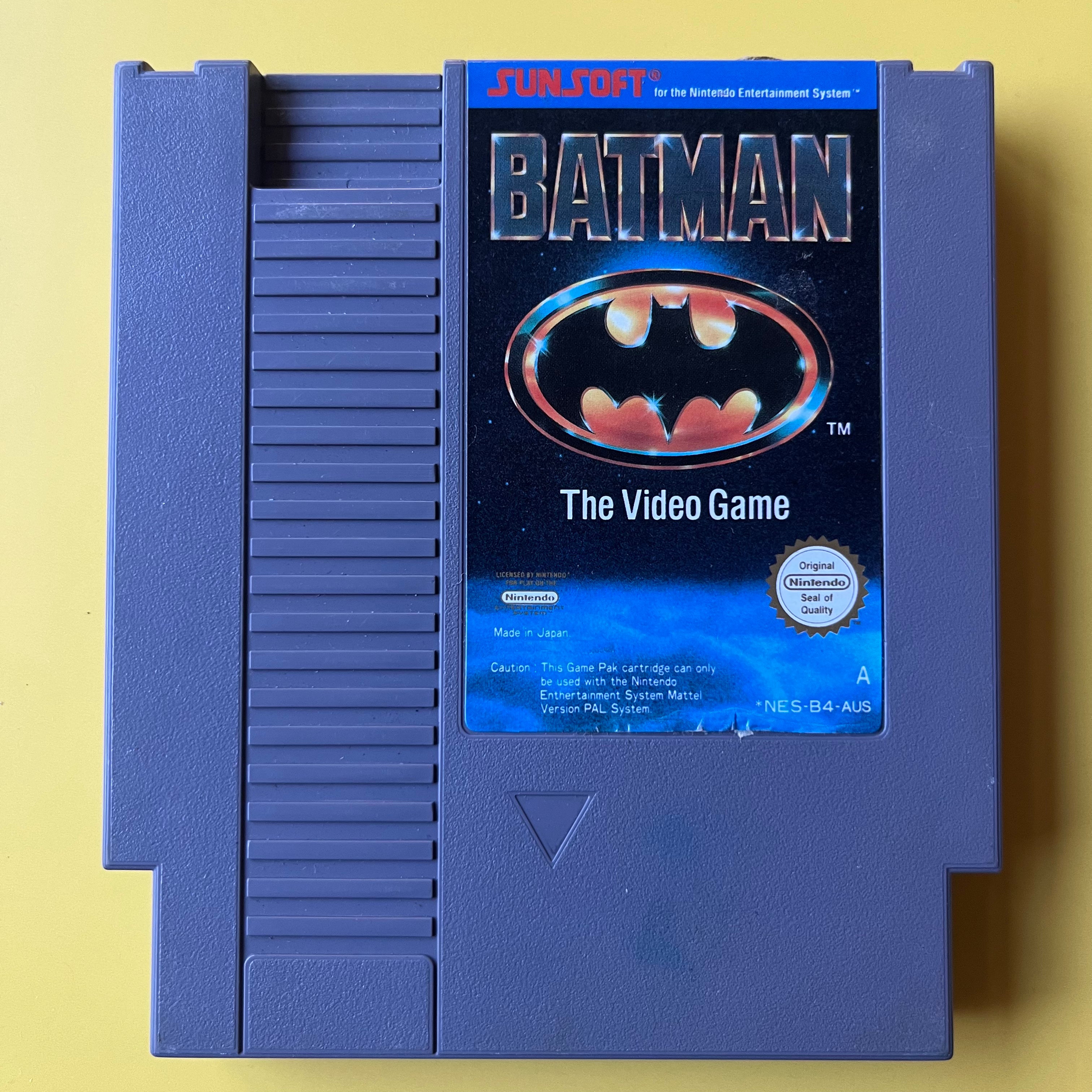NES - Batman