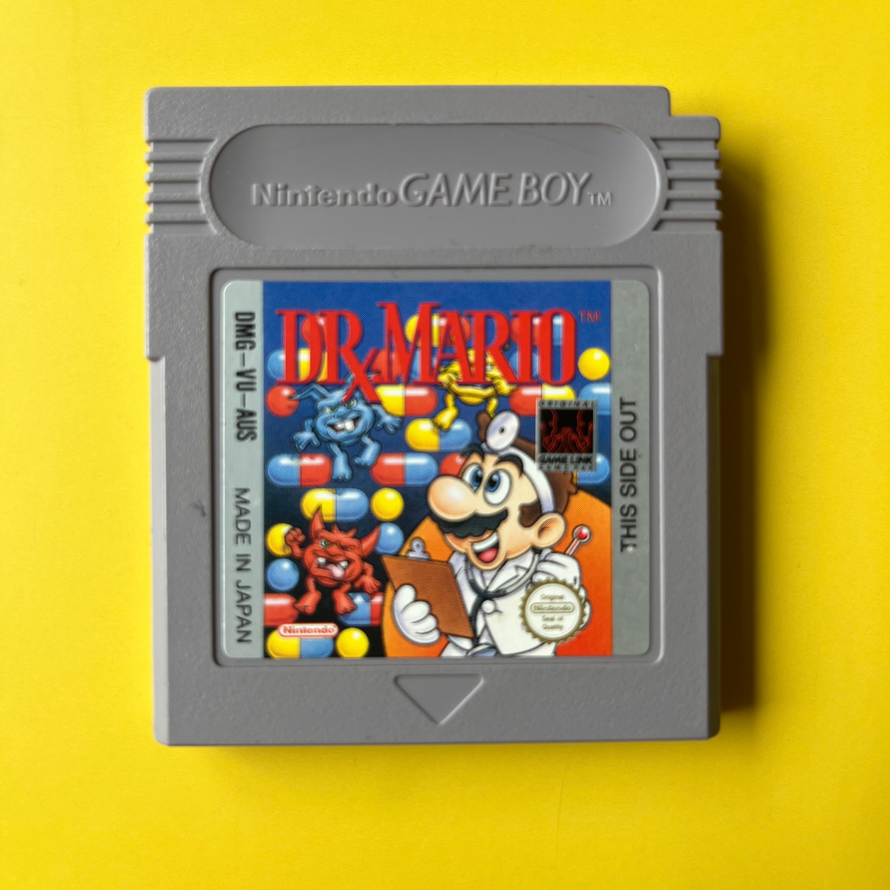 Game Boy - Dr Mario