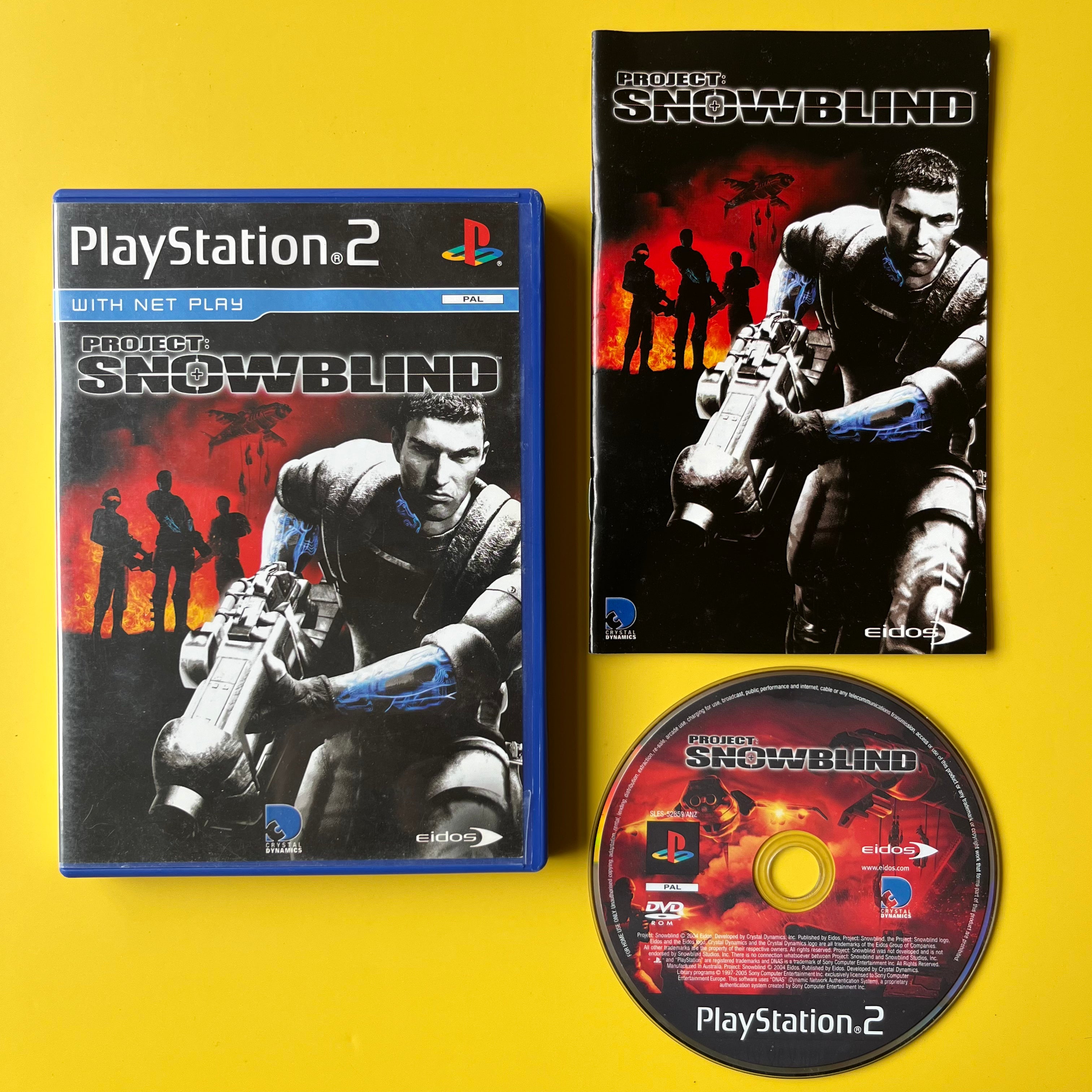 Buy PS2 - Project: Snowblind Online in Australia | PS2 - Project ...