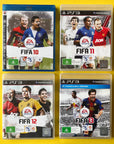 PS3 - FIFA 10 + 11 + 12 + 13