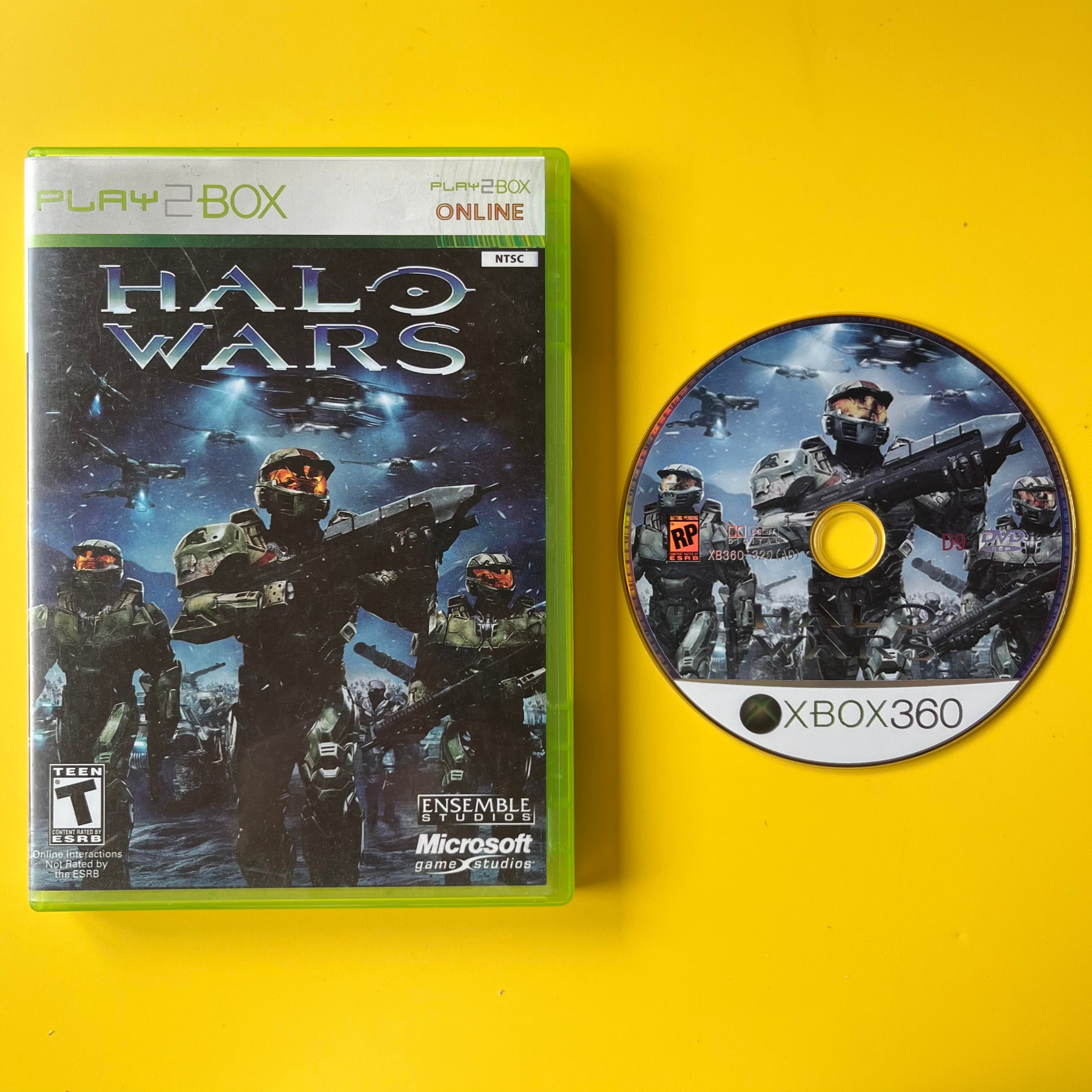 Buy Xbox 360 - Halo Wars - NTSC Online in Australia | Xbox 360 - Halo ...