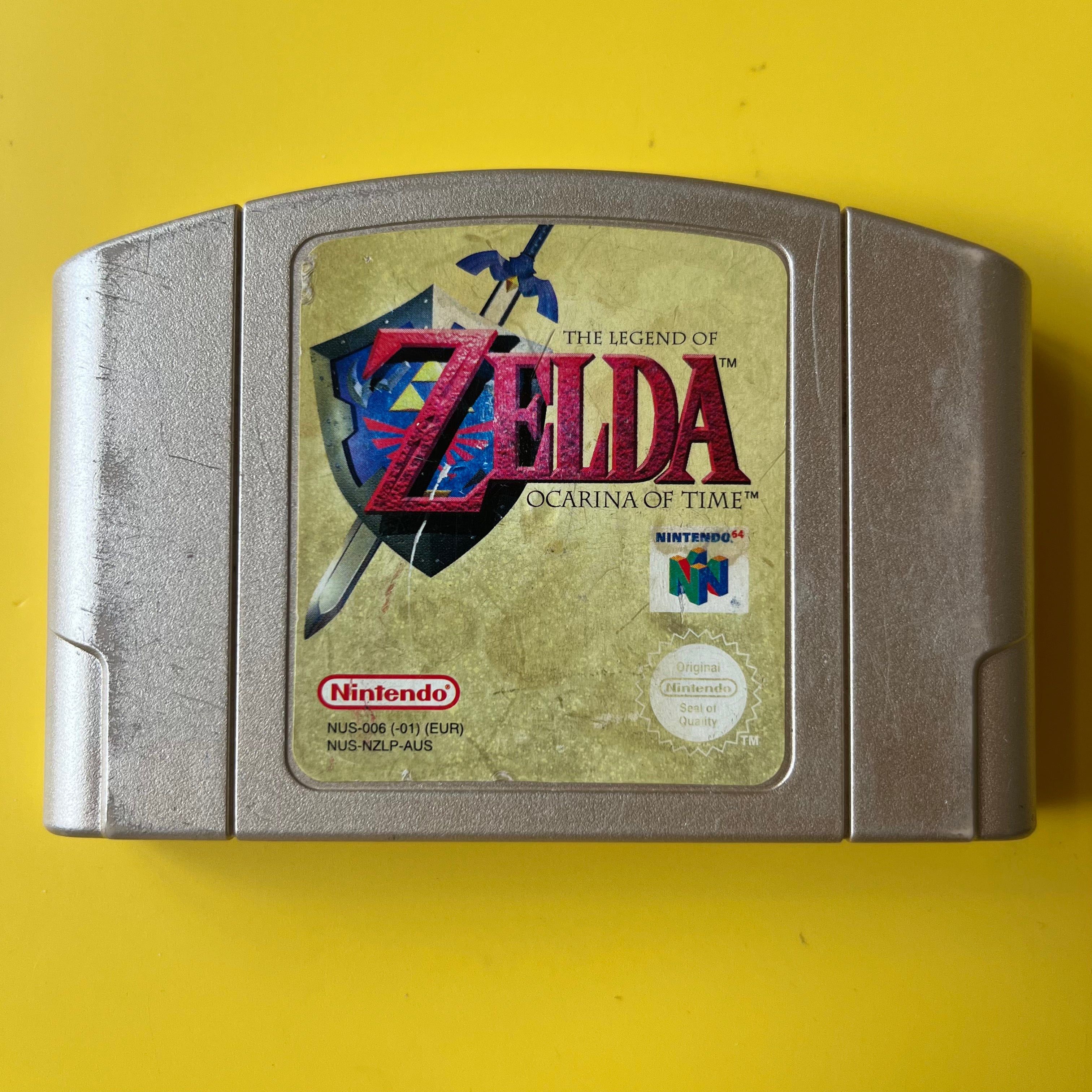 Nintendo 64 - The Legend of Zelda- Ocarina of Time