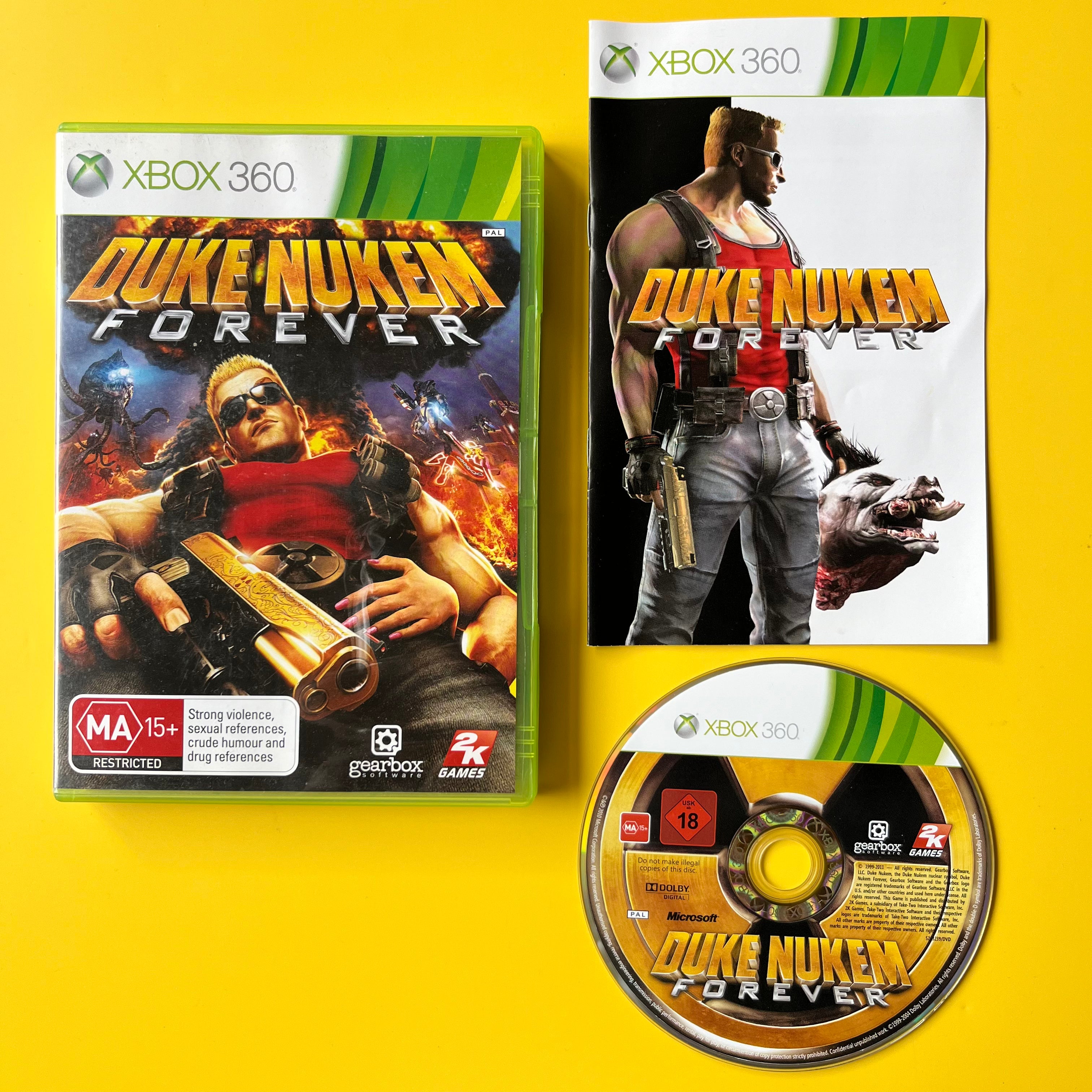 Xbox 360 - Duke Nukem Forever