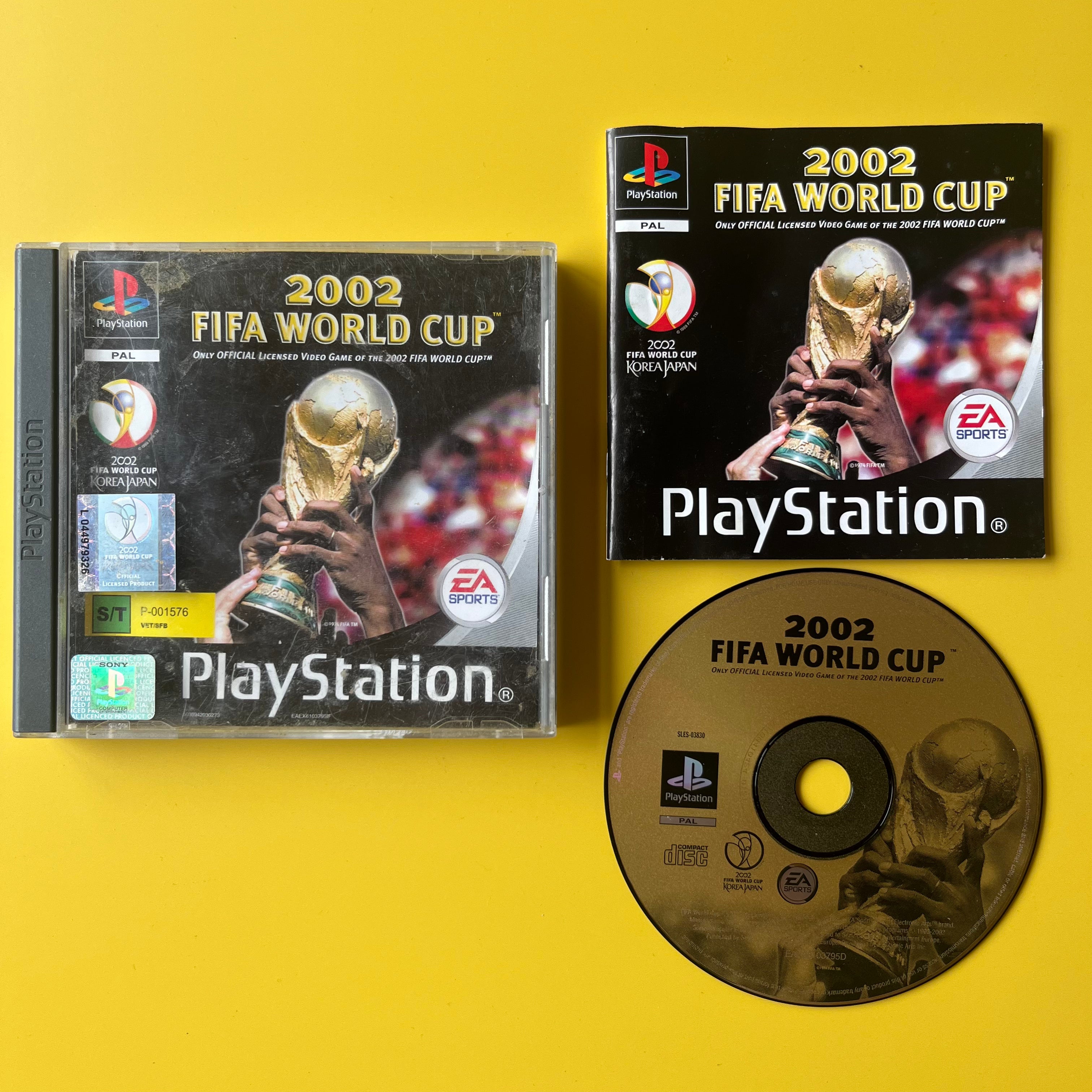 PS1 - 2002 FIFA World Cup