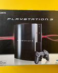 PS3 - Console - Fat - 40GB