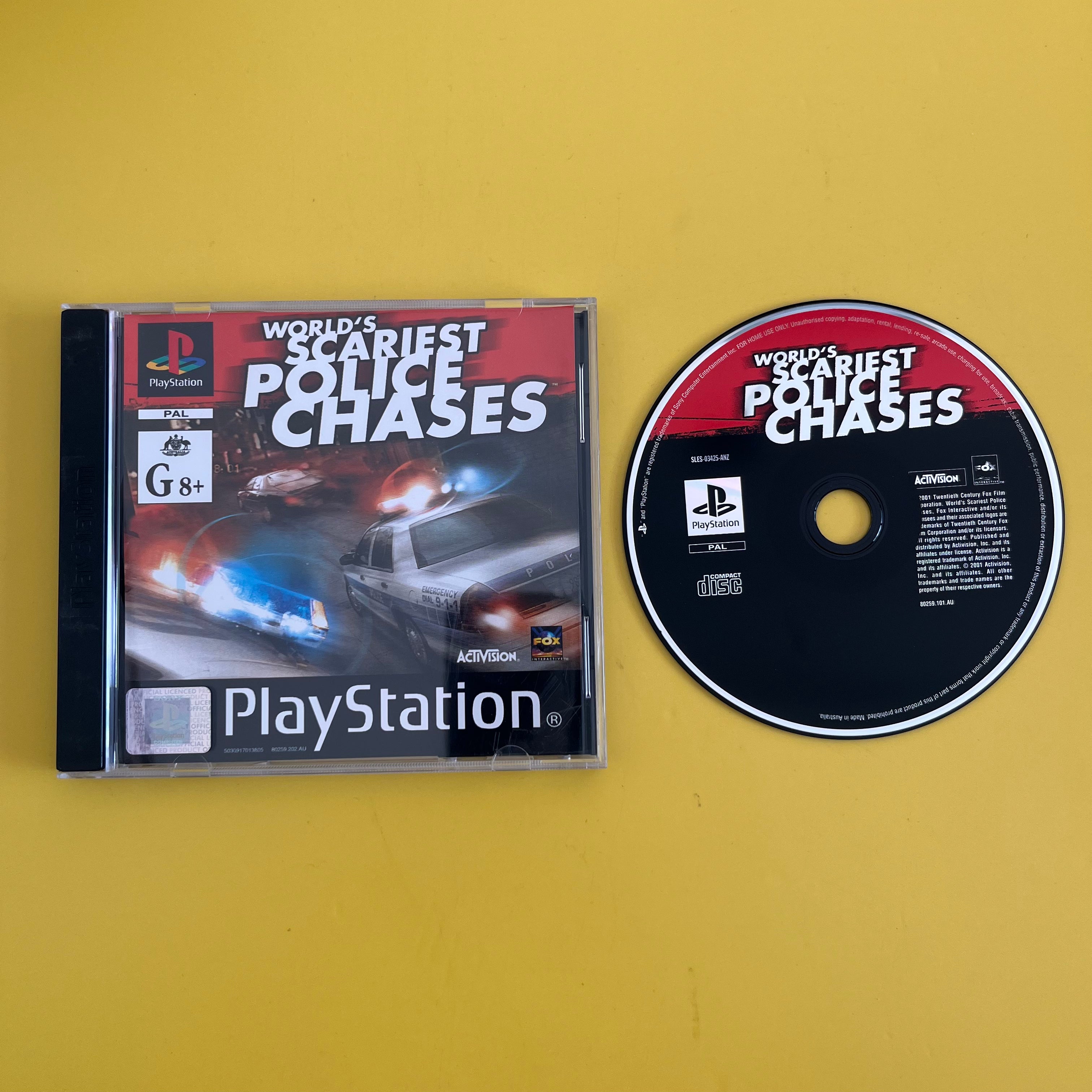 PS1 - World&#39;s Scariest Police Chases