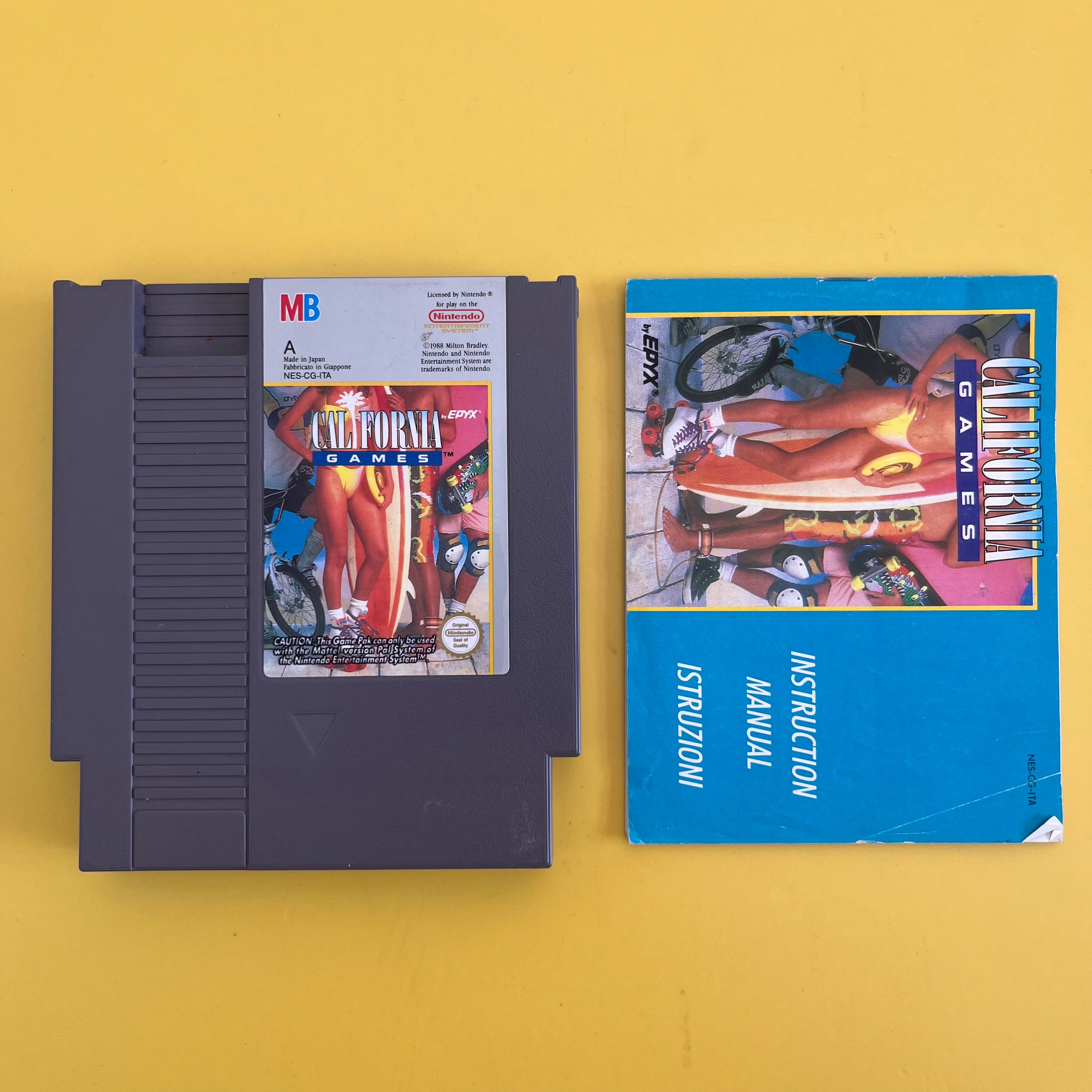 NES - California Games