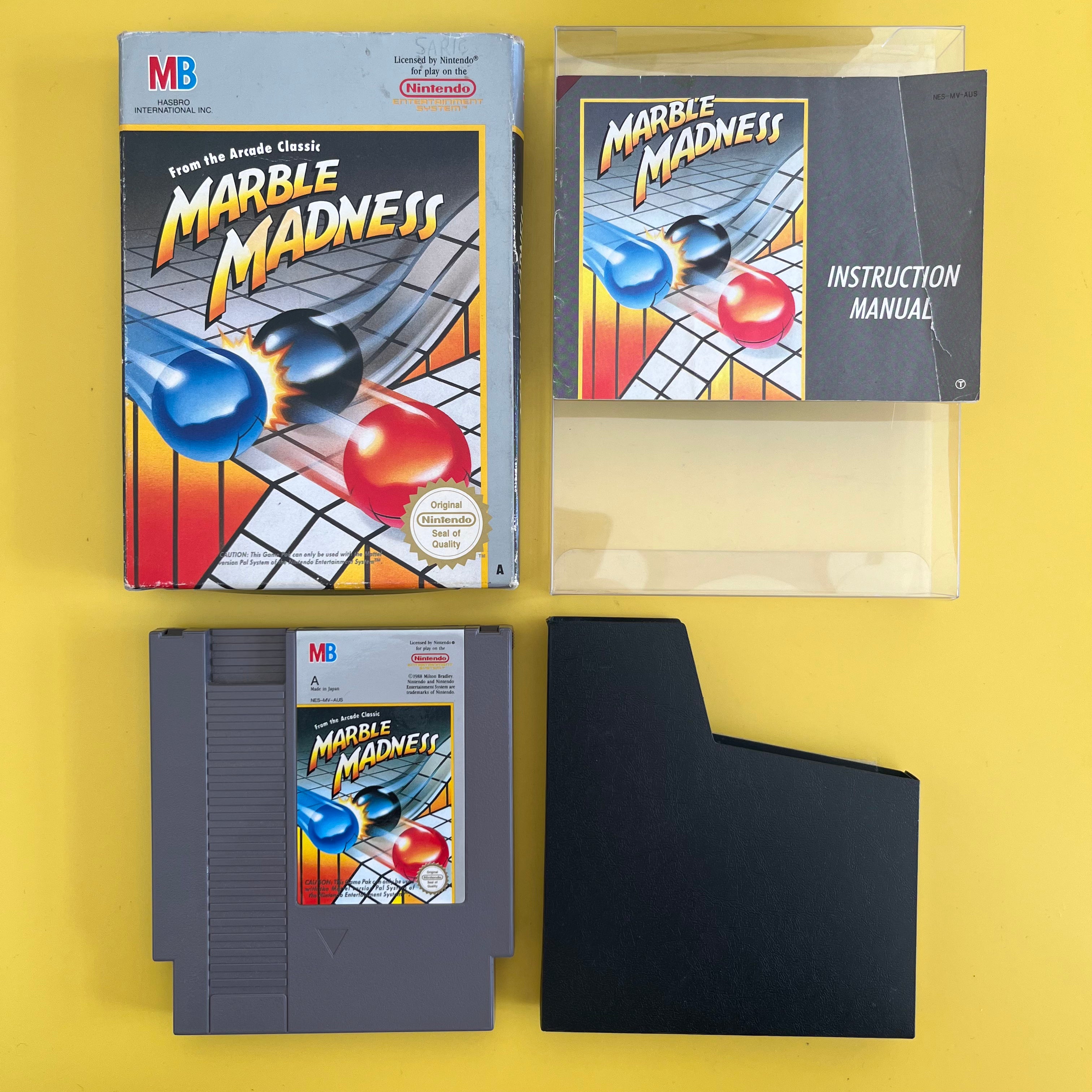 Buy NES - Marble Madness Online in Australia | NES - Marble Madness for ...