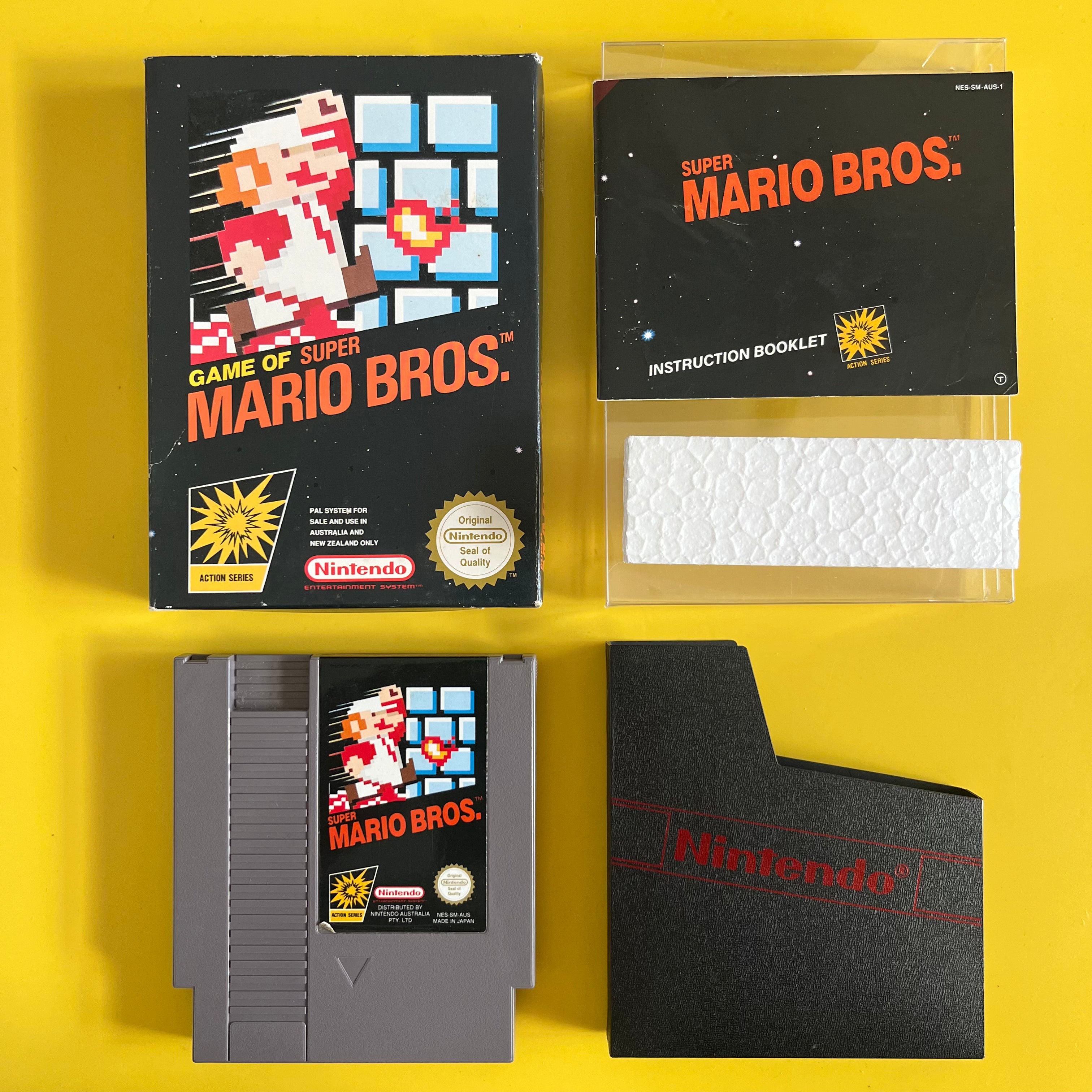 NES - Super Mario Bros.