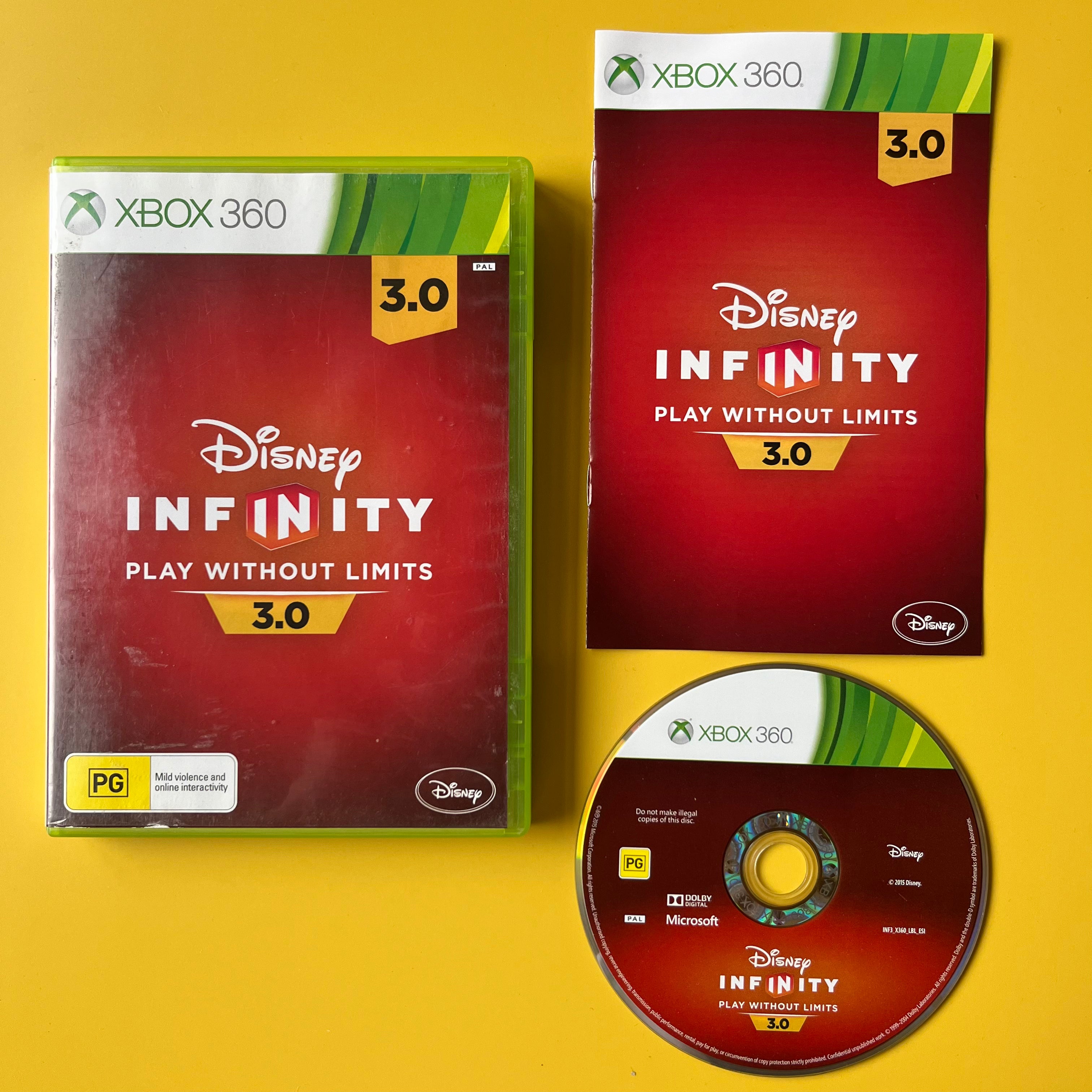Xbox 360 -  Disney Infinity Play Without Limits