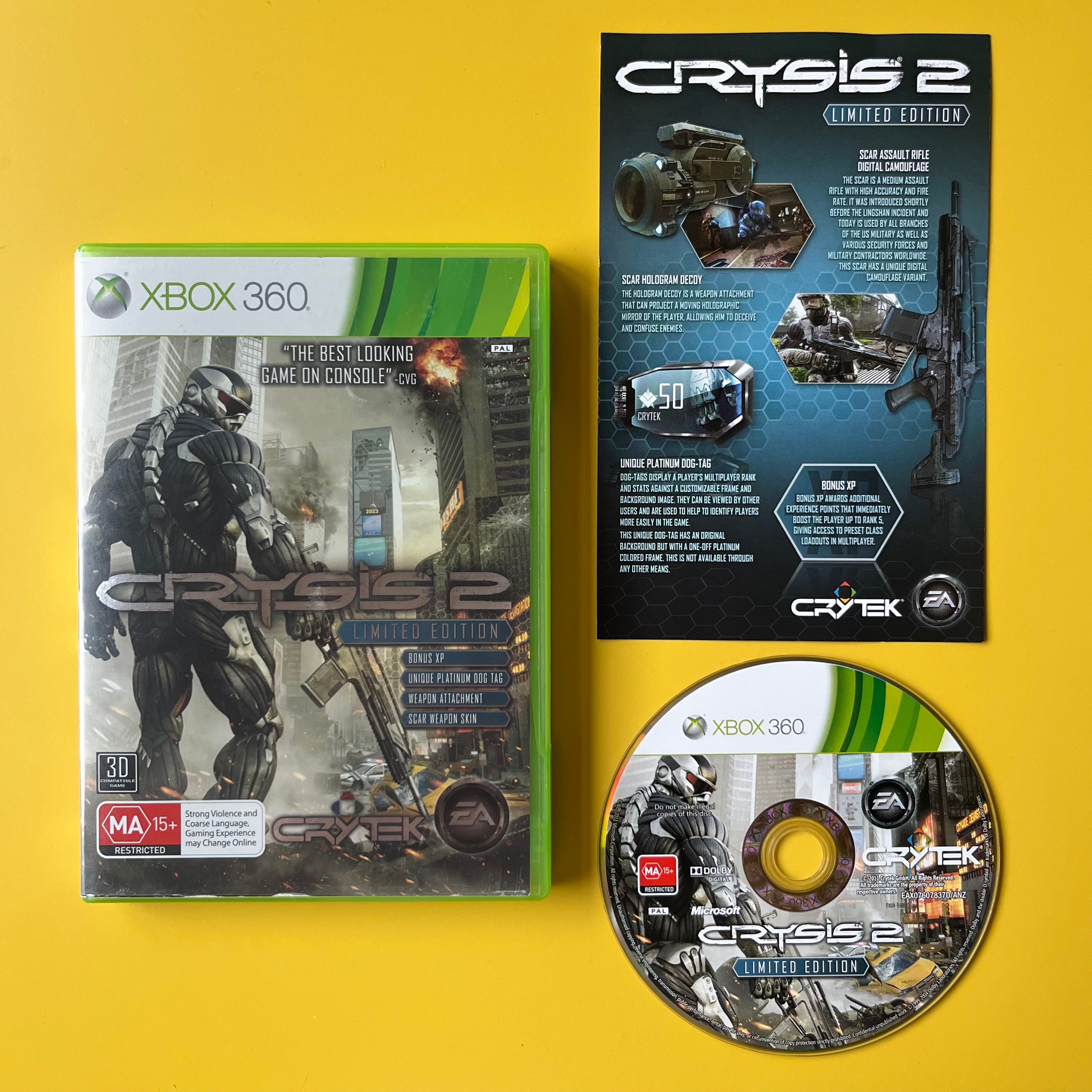 Buy Xbox 360 - Crysis 2 - Limited Edition Online in Australia | Xbox ...