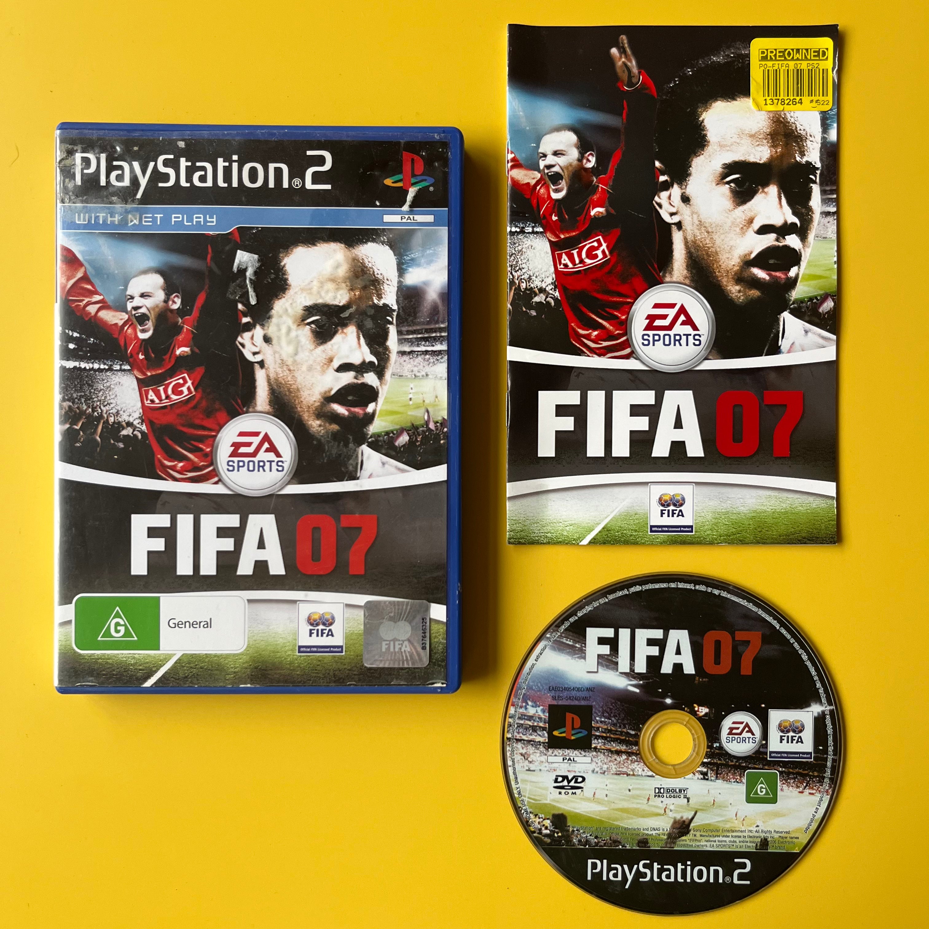 Buy PS2 - FIFA 07 Online in Australia | PS2 - FIFA 07 for Sale