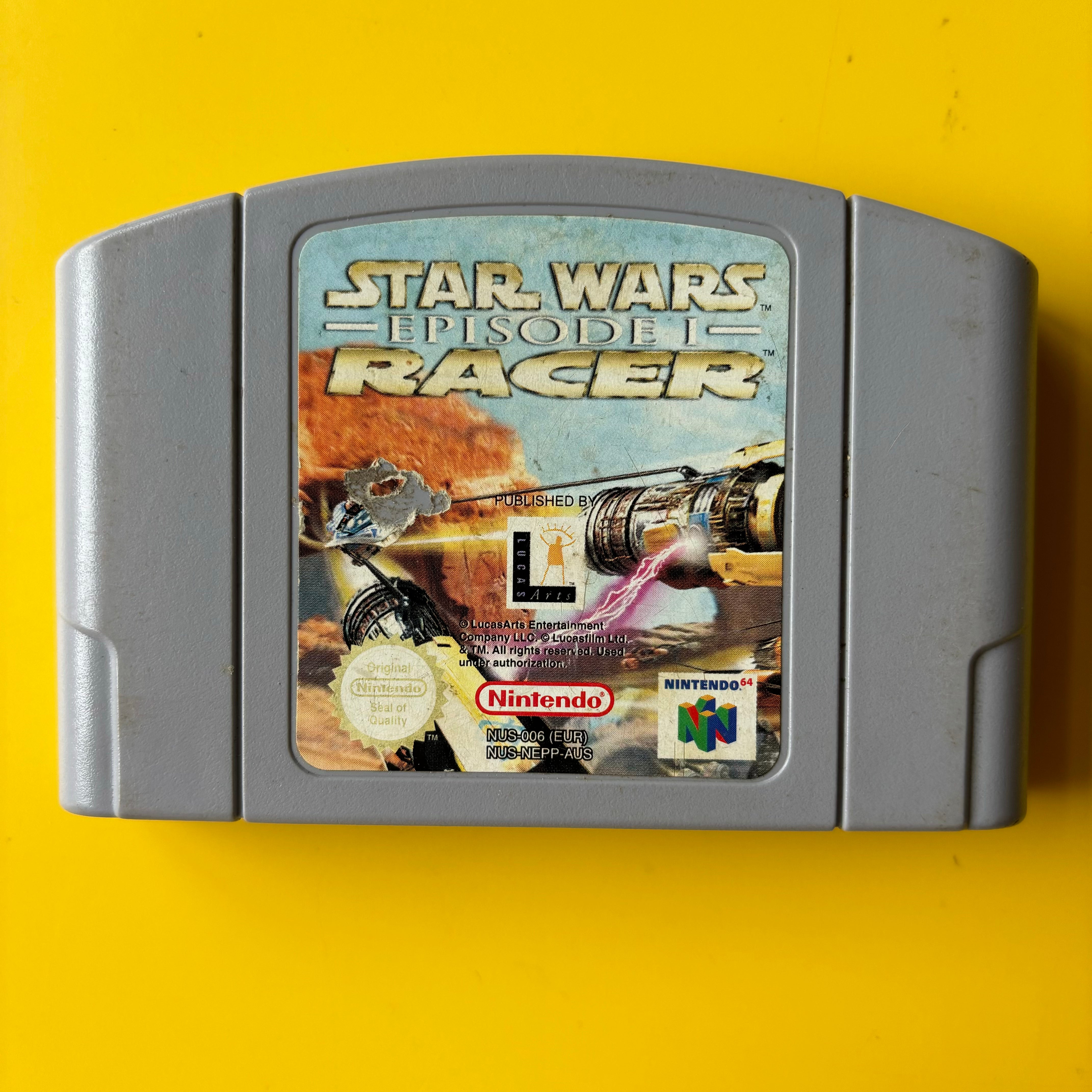 Nintendo 64 - Star Wars Racer Episode 1