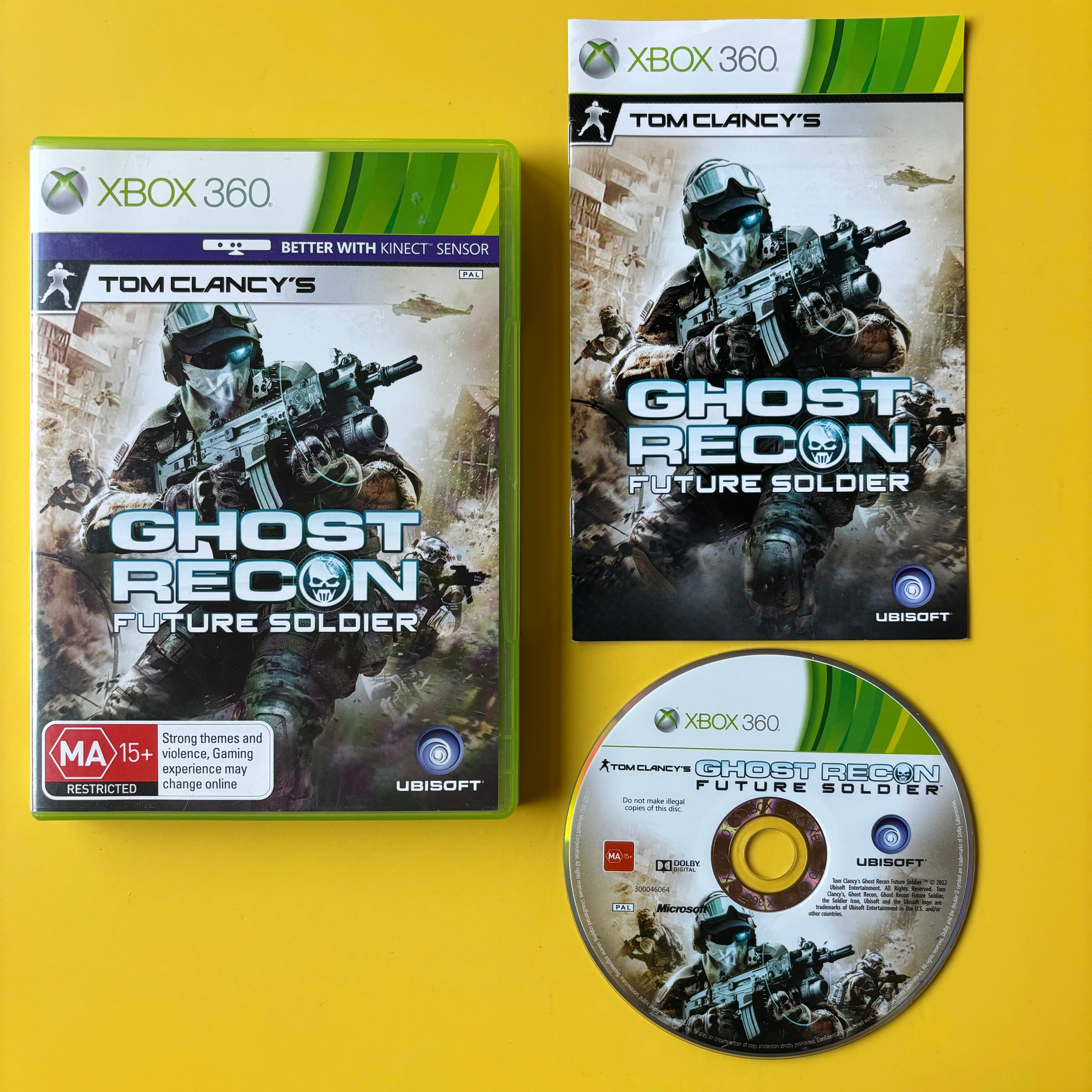 Xbox 360 - Tom Clancy&#39;s Ghost Recon - Future Soldier