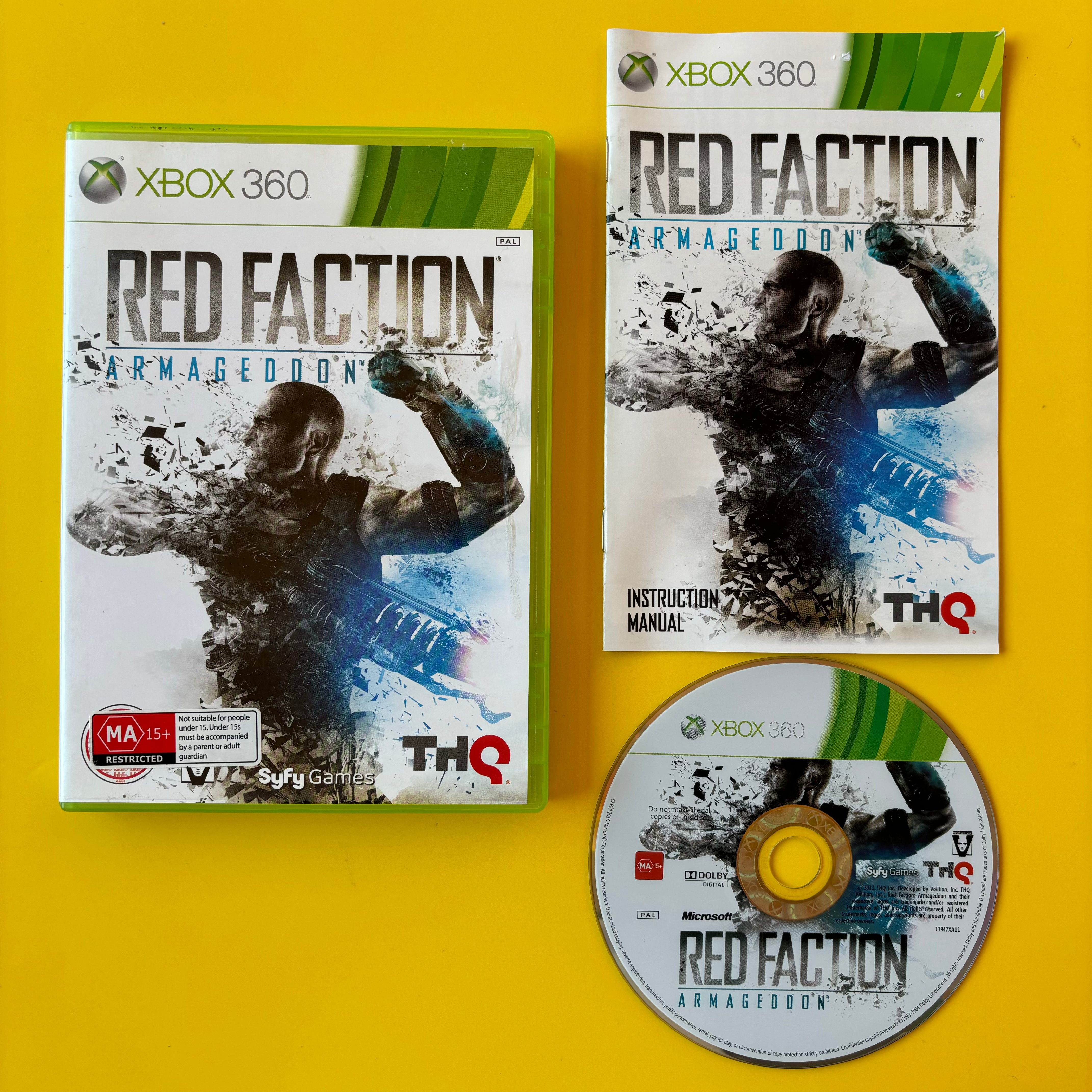 Xbox 360 - Red Faction - Armageddon