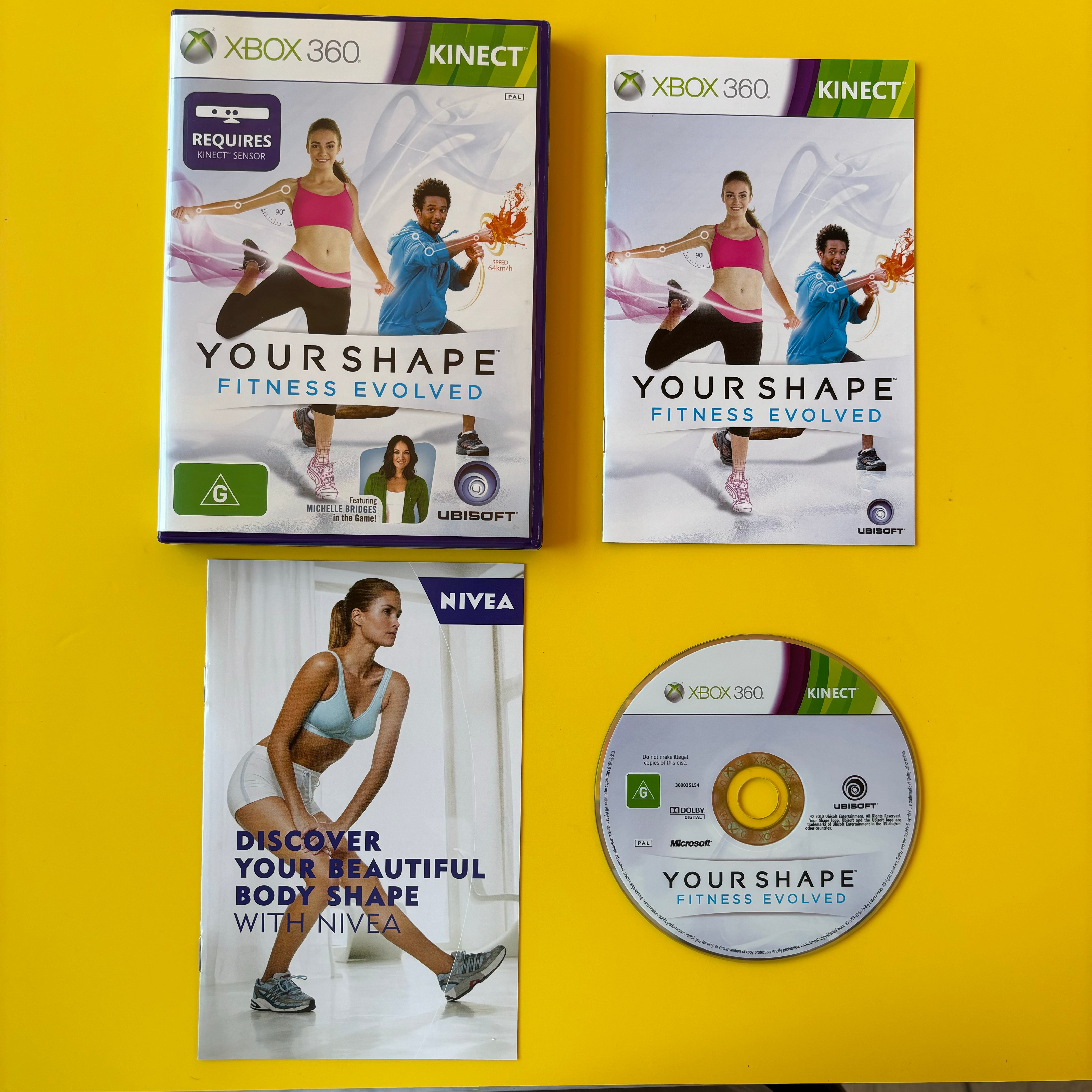 Xbox 360 - Your Shape Fitness Evolved