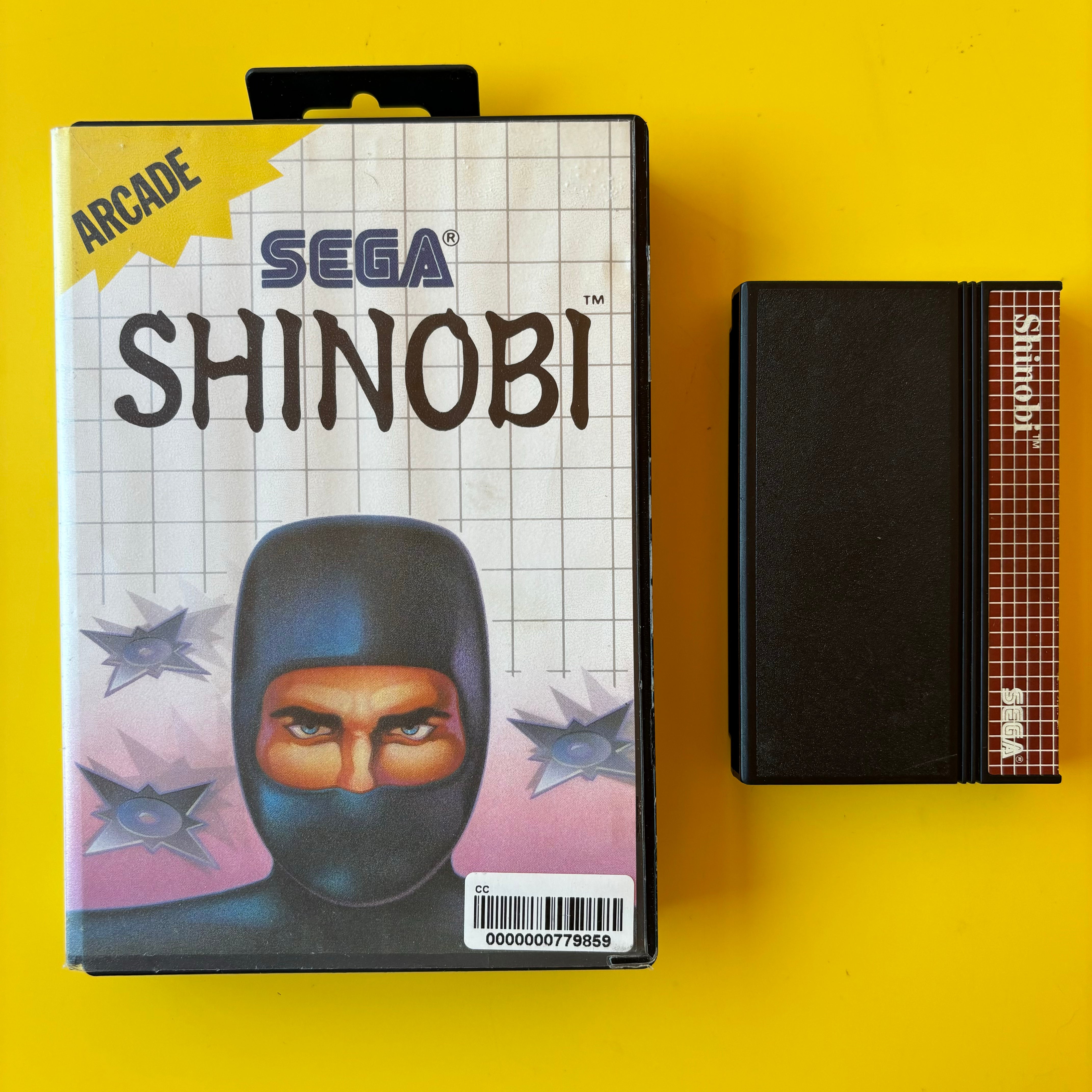 Master System - Shinobi