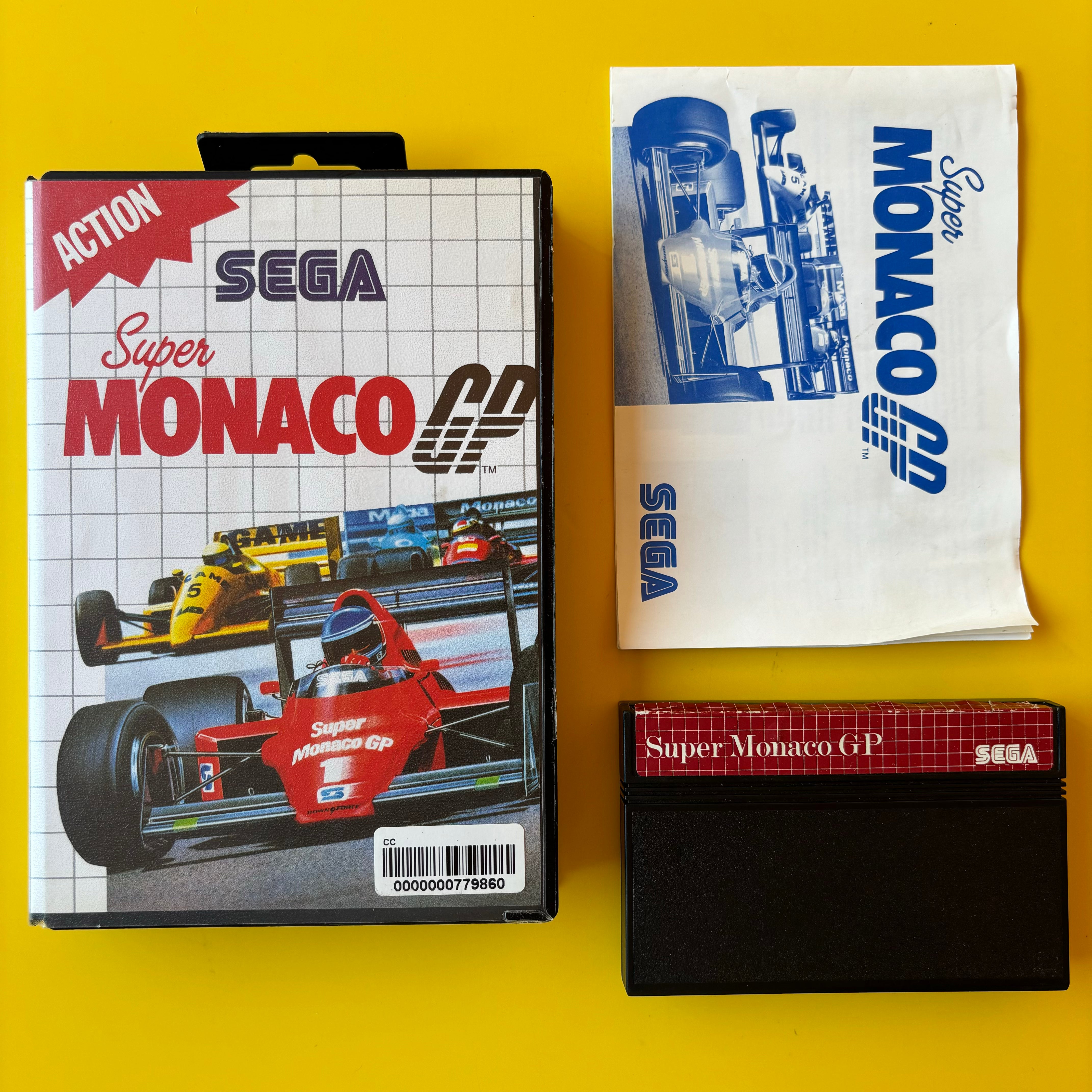 Master System - Super Monaco GP