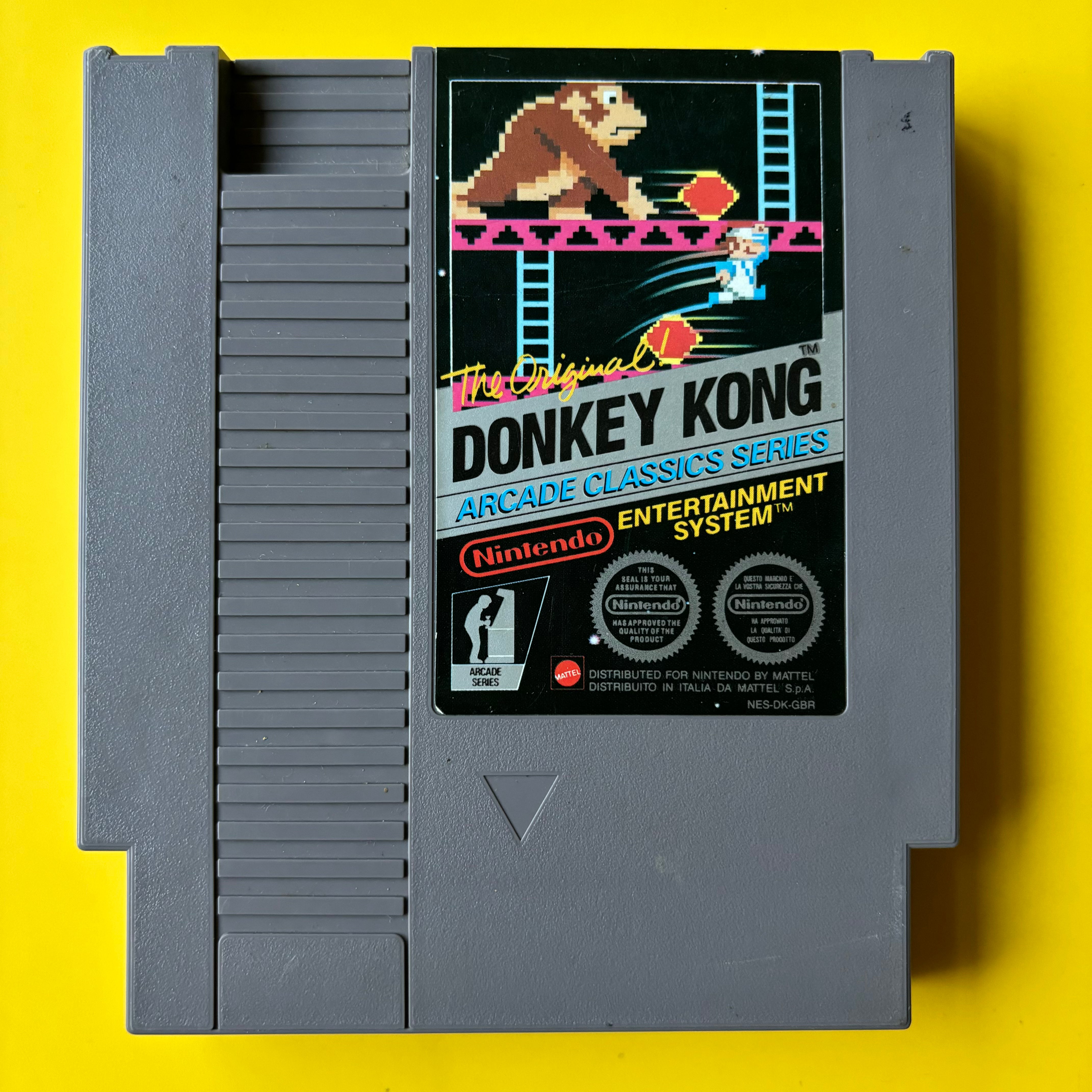 NES - The Original Donkey Kong Arcade Classic Series