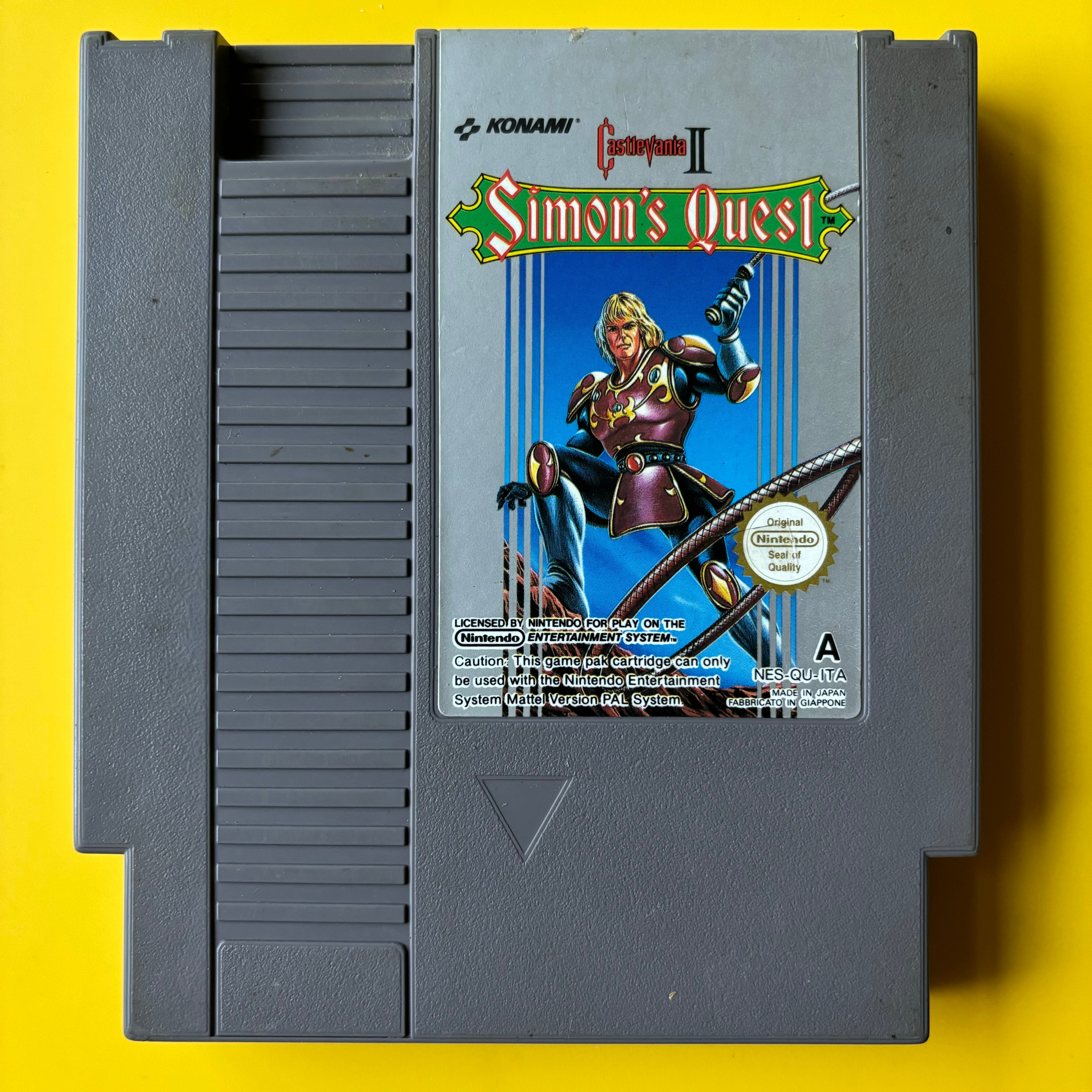 NES - Castlevania II Simon&#39;s Quest