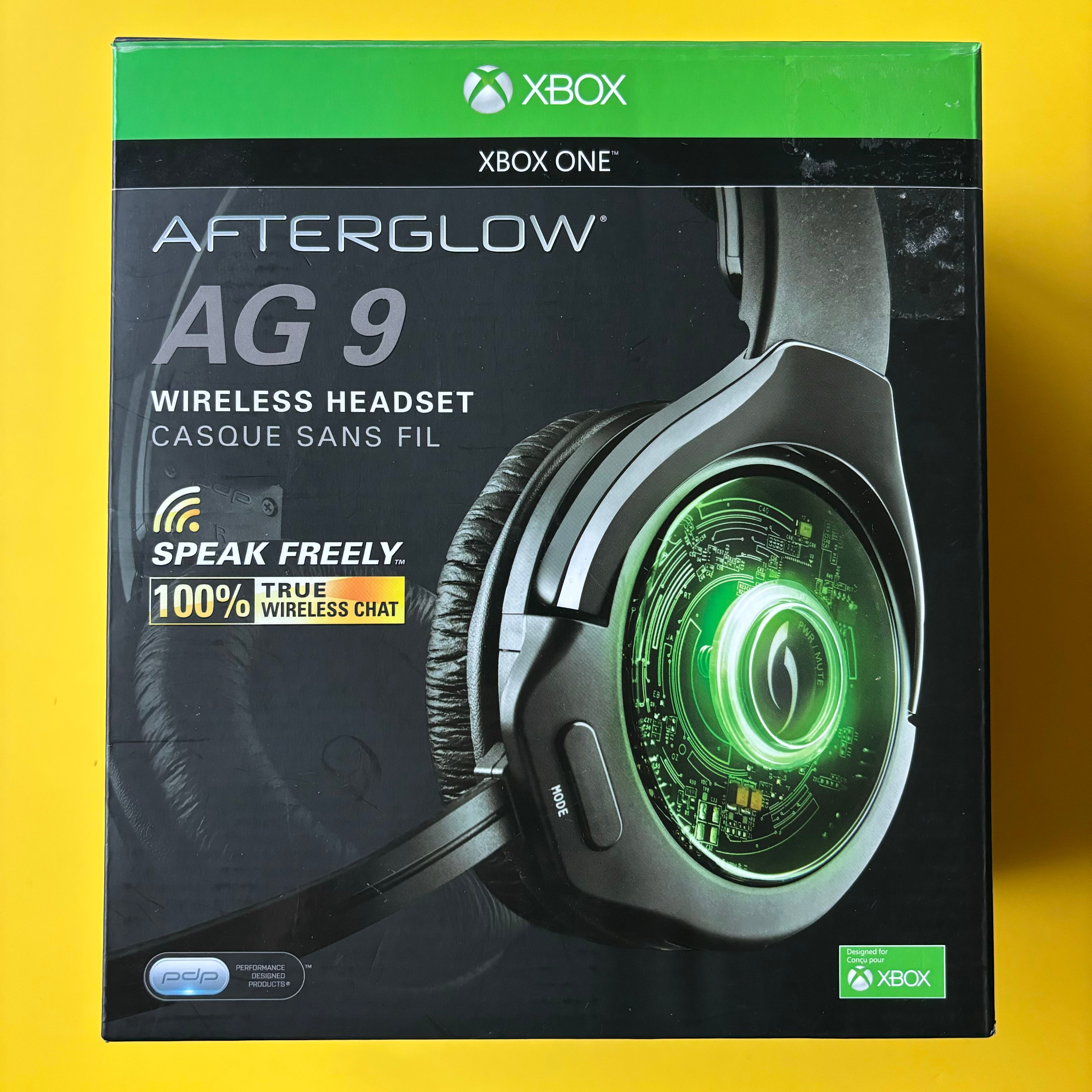 Xbox One - Afterglow AG9 - Wireless Headset