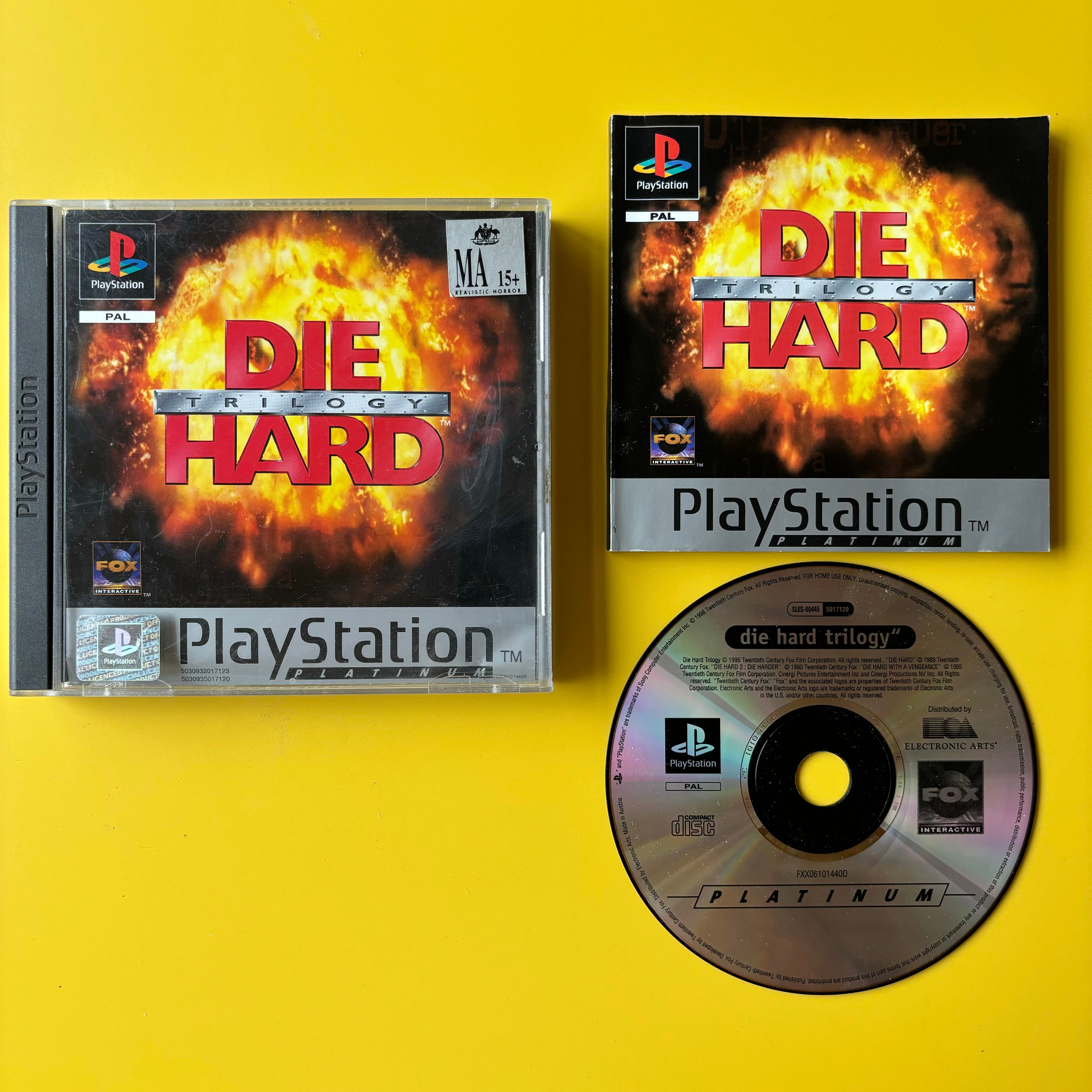 PS1 - Die Hard Trilogy