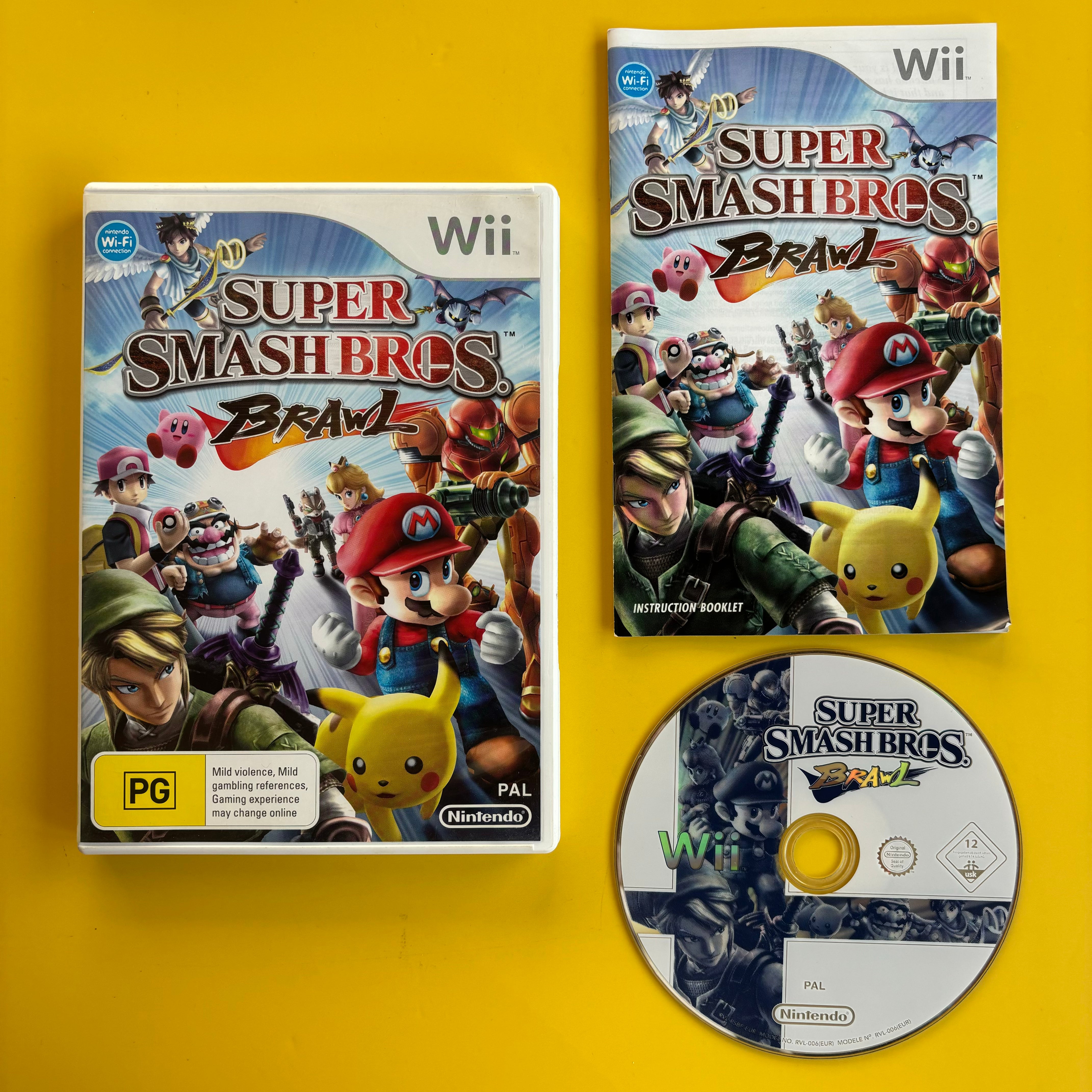 Wii - Super Smash Bros Brawl