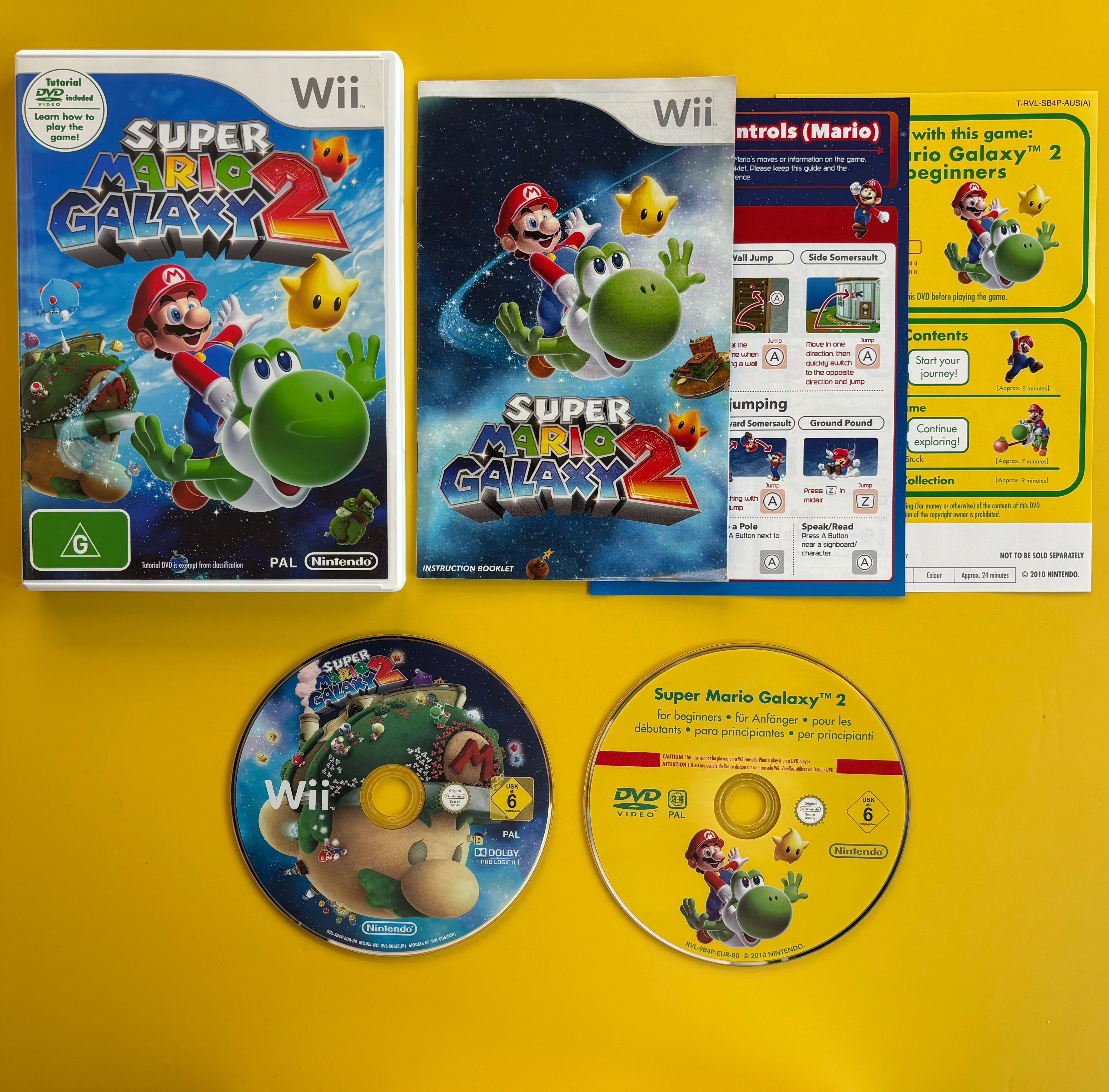 Wii - Super Mario Galaxy 2