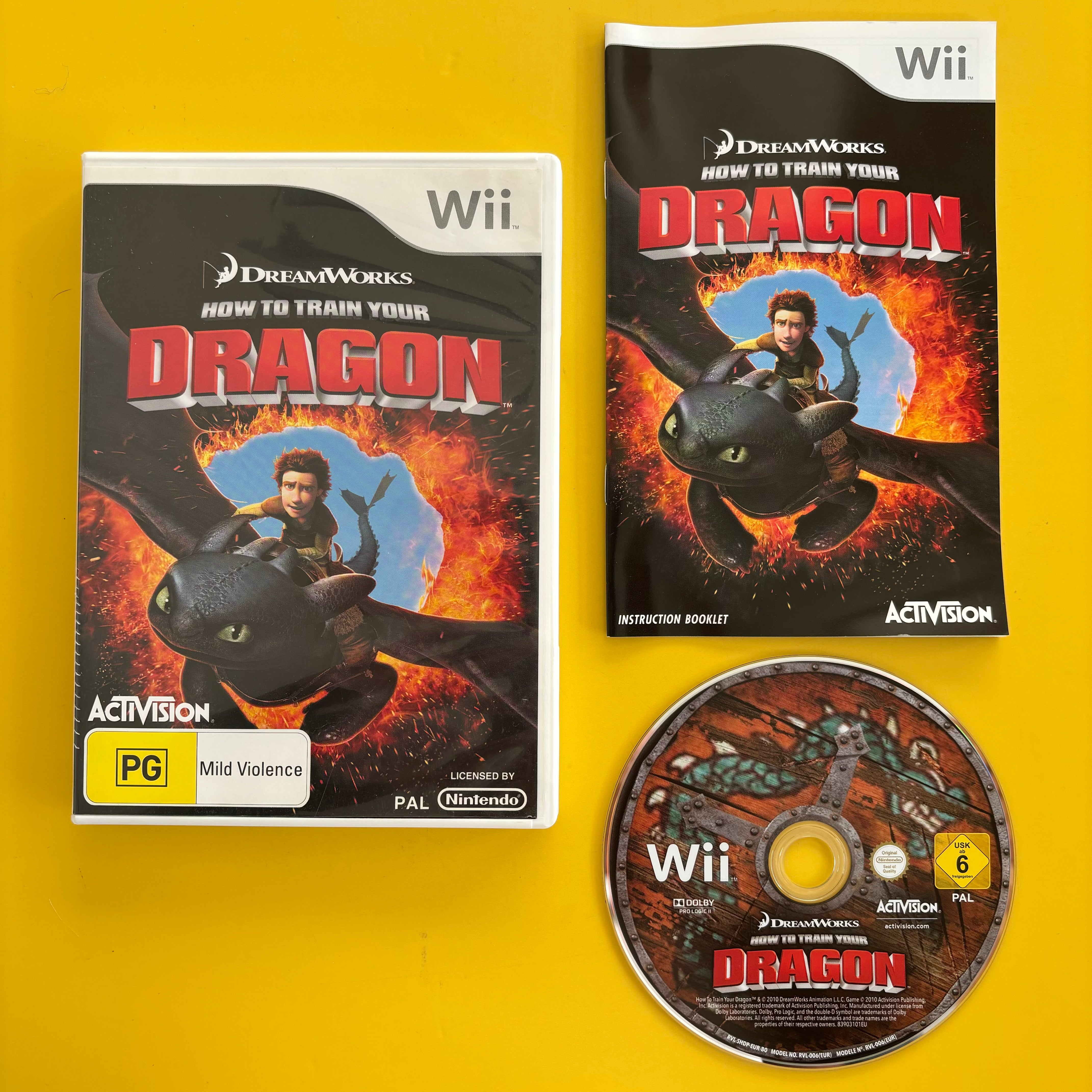 Wii - How to Train Your Dragon