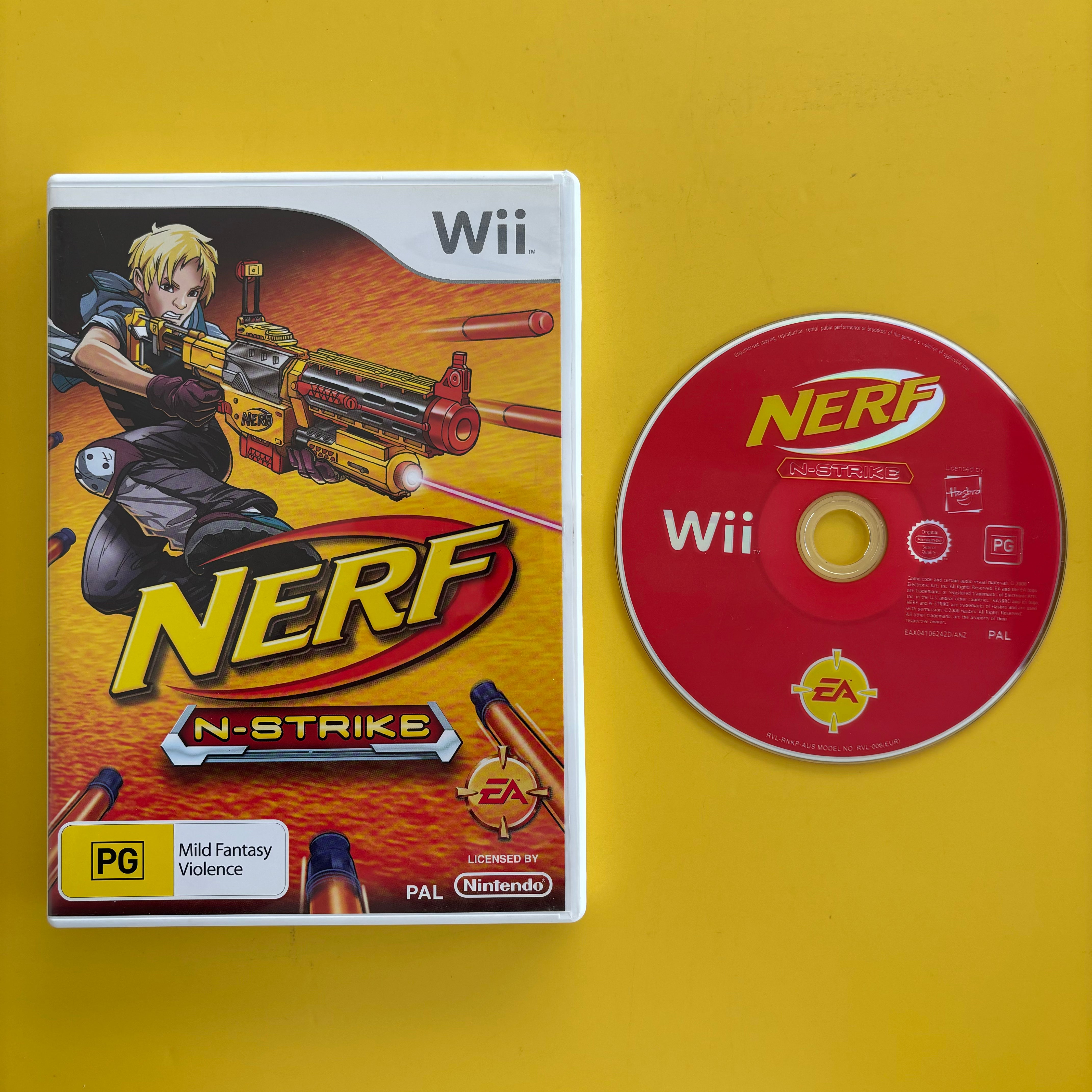 Wii - Nerf - N - Strike