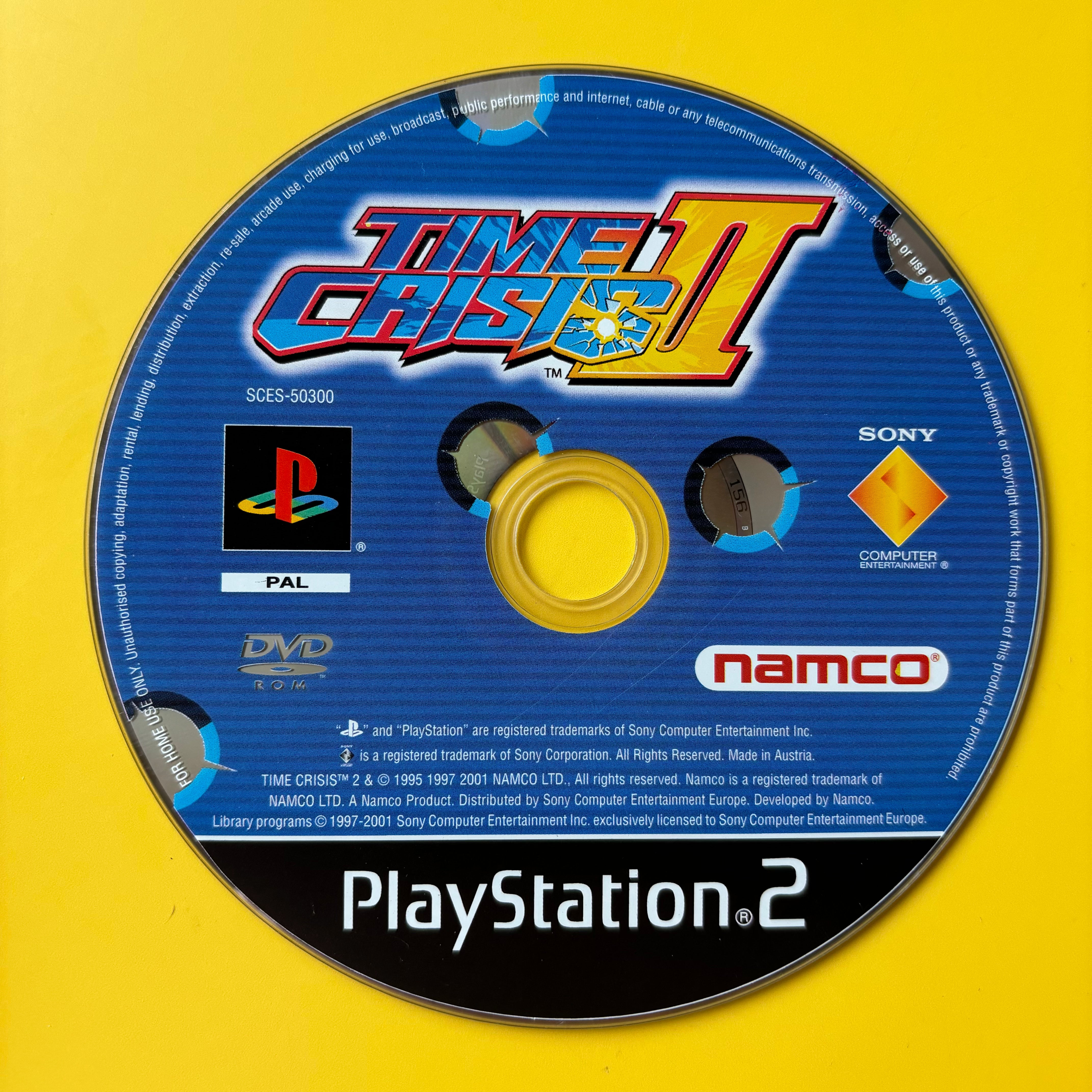 PS2 - Time Crisis II