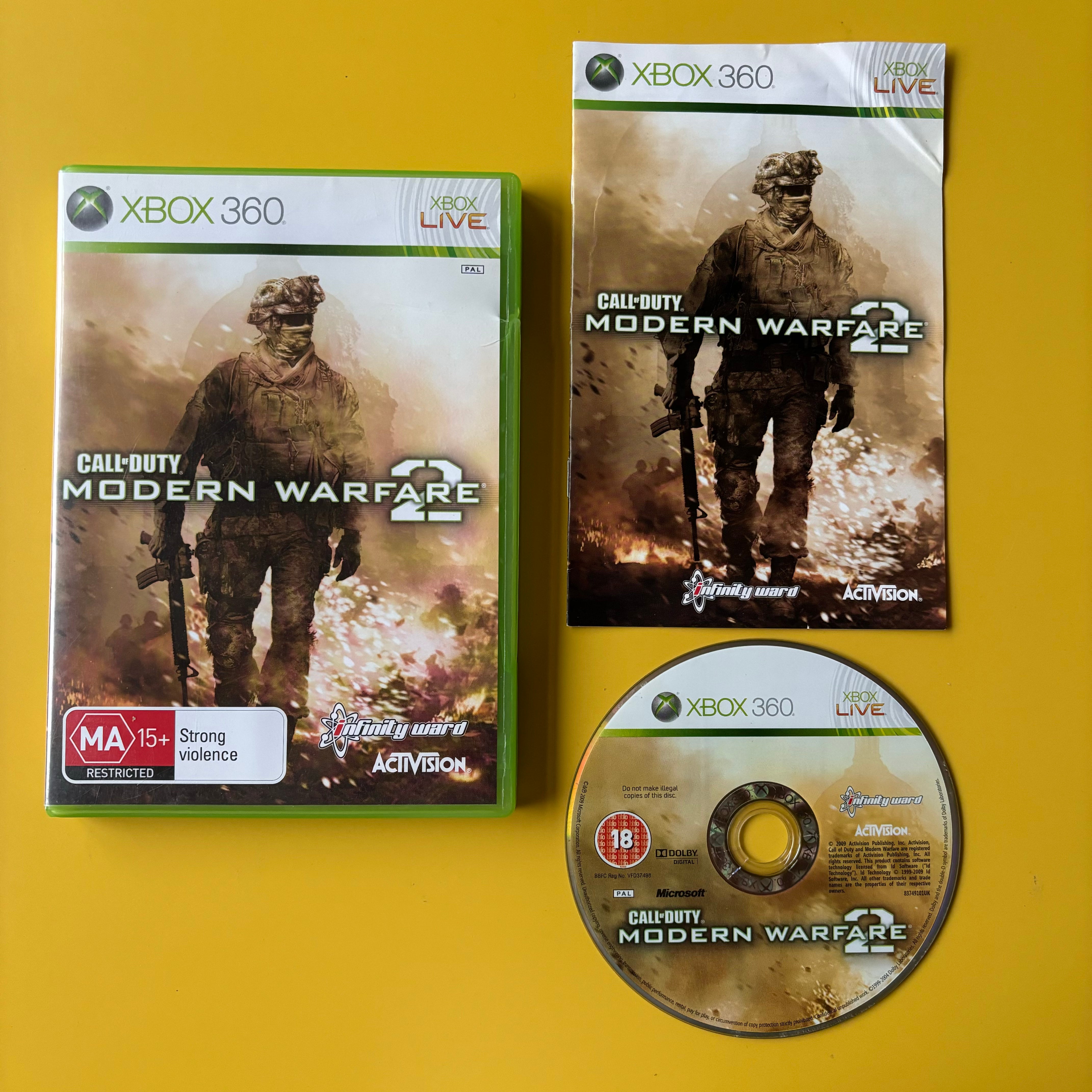 Xbox 360 - Call of Duty Modern Warfare 2