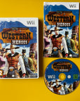 Wii - Western Heroes + Gun