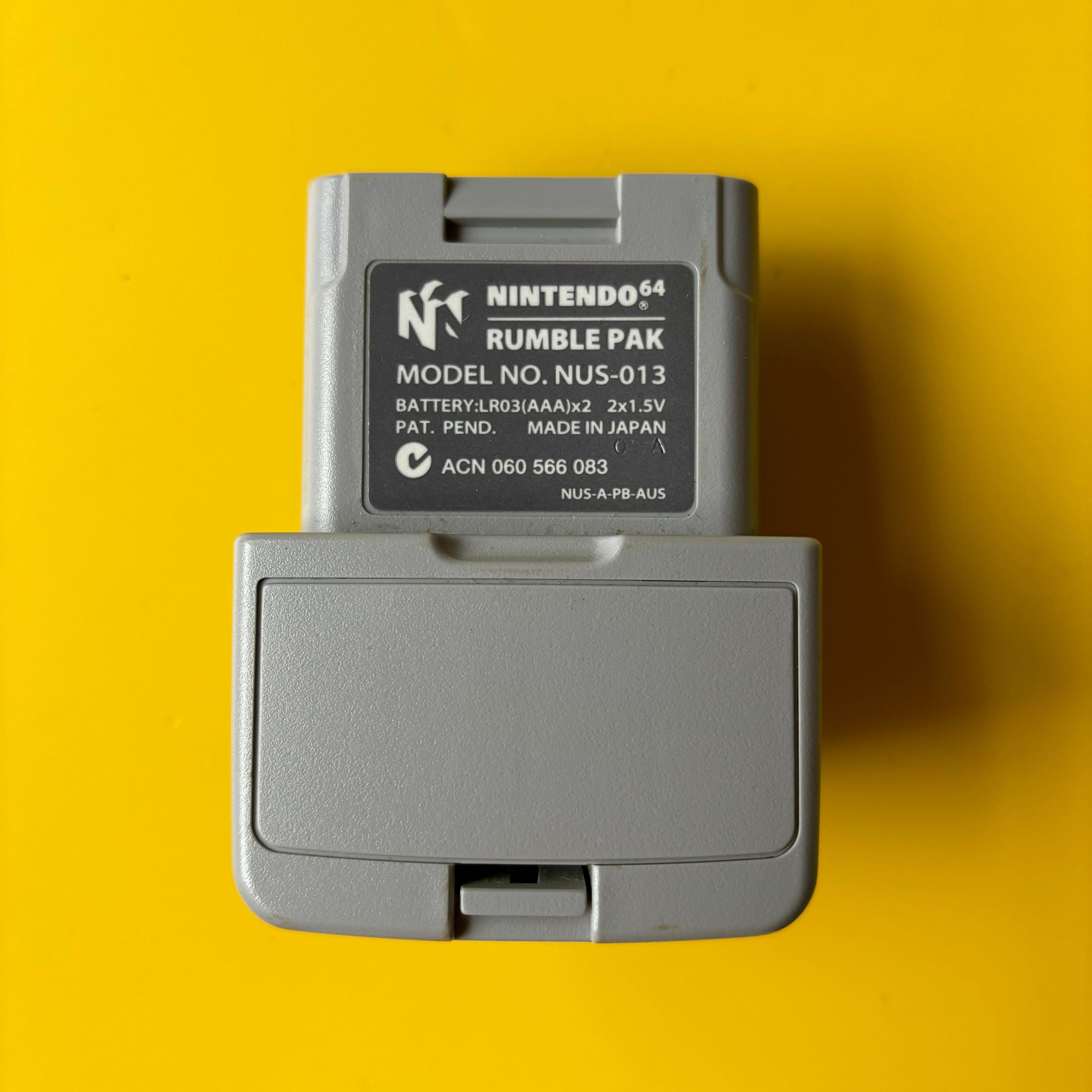 Nintendo 64 - Rumble Pak