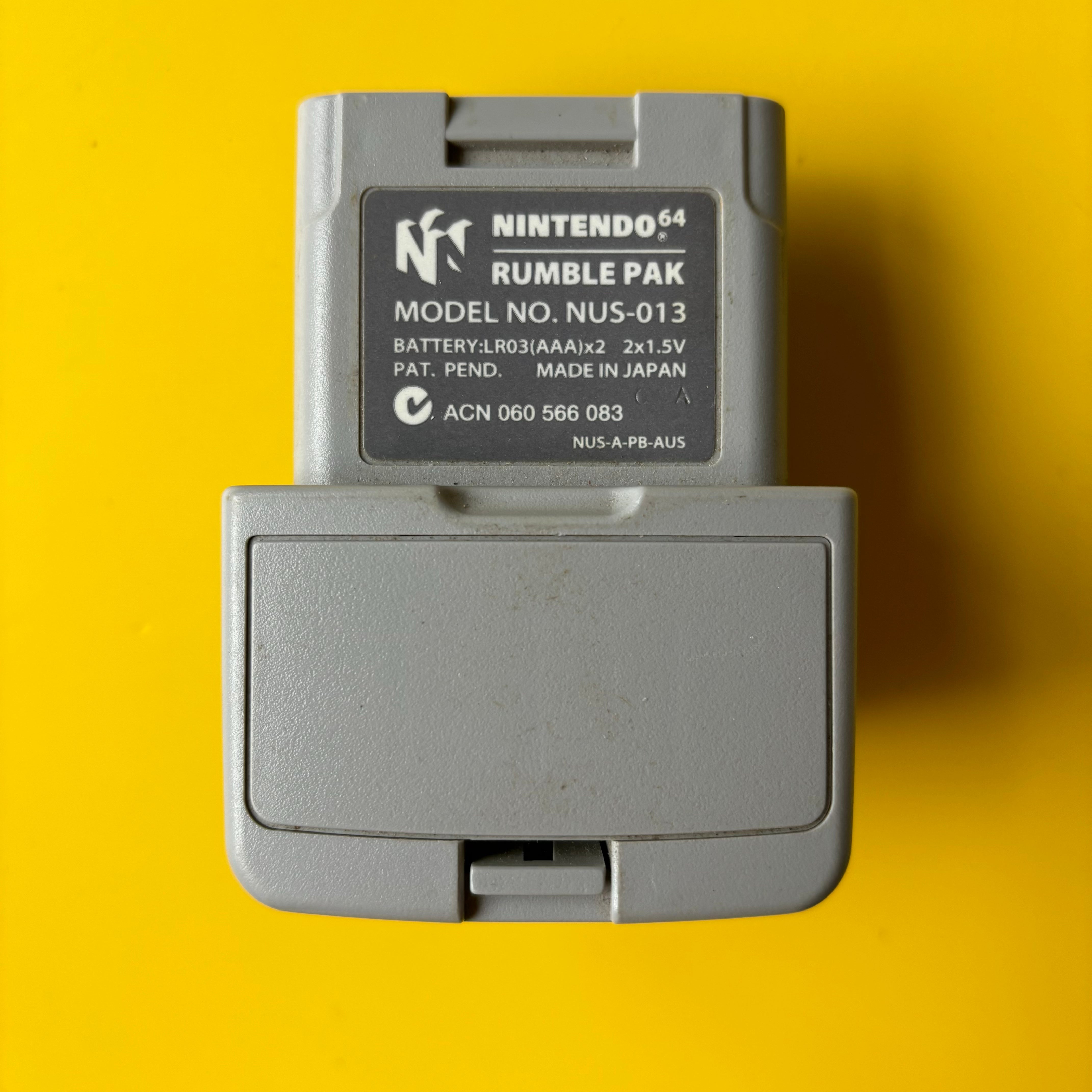 Nintendo 64 - Rumble Pak