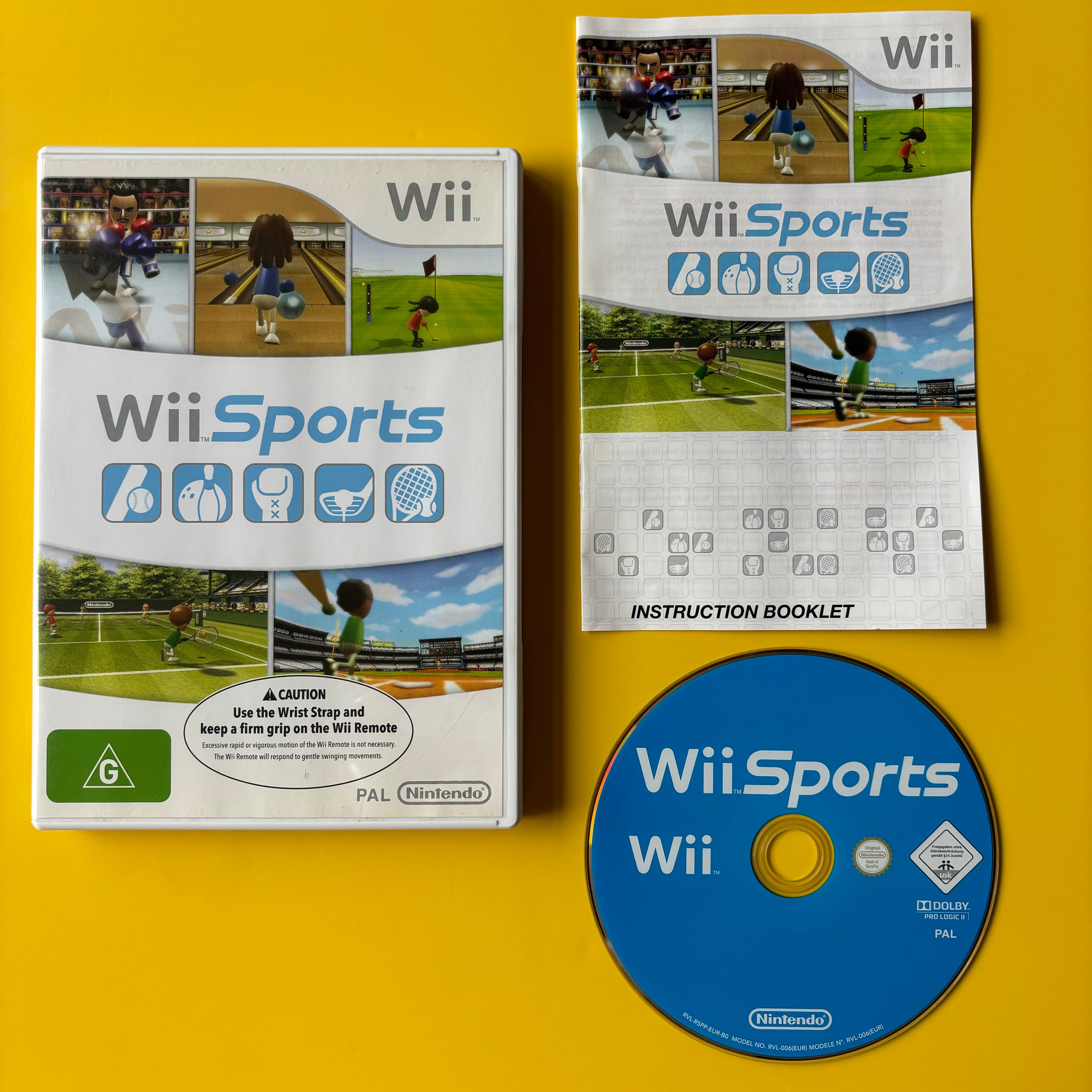 Wii - Wii Sports