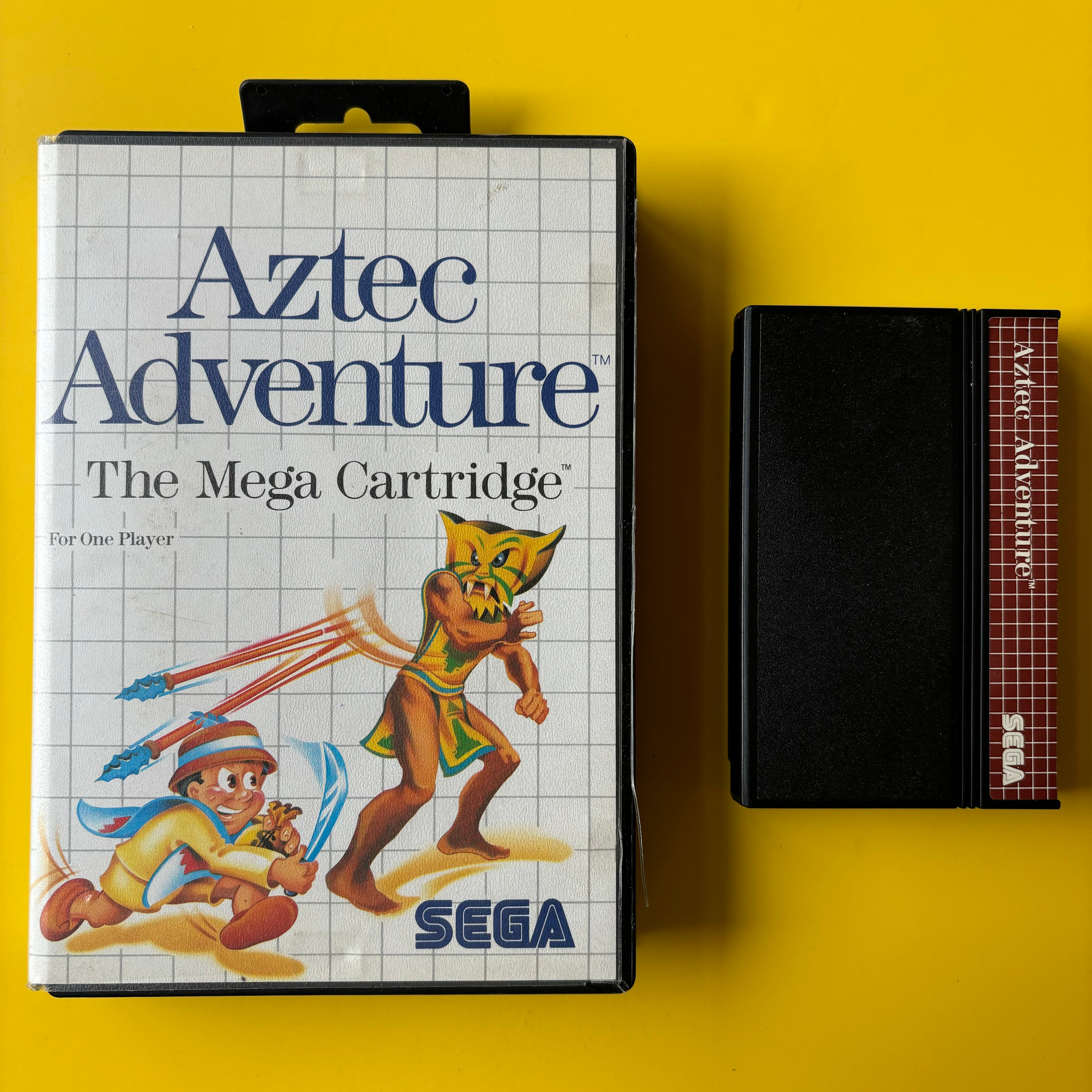 Sega Master System - Aztec Adventure