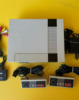 NES - REGION FREE + 2 Controllers + New 72 Pin + HDMI Converter