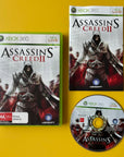 Xbox 360 - Assassin's Creed, II, III + Brotherhood