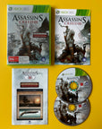 Xbox 360 - Assassin's Creed, II, III + Brotherhood