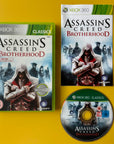 Xbox 360 - Assassin's Creed, II, III + Brotherhood