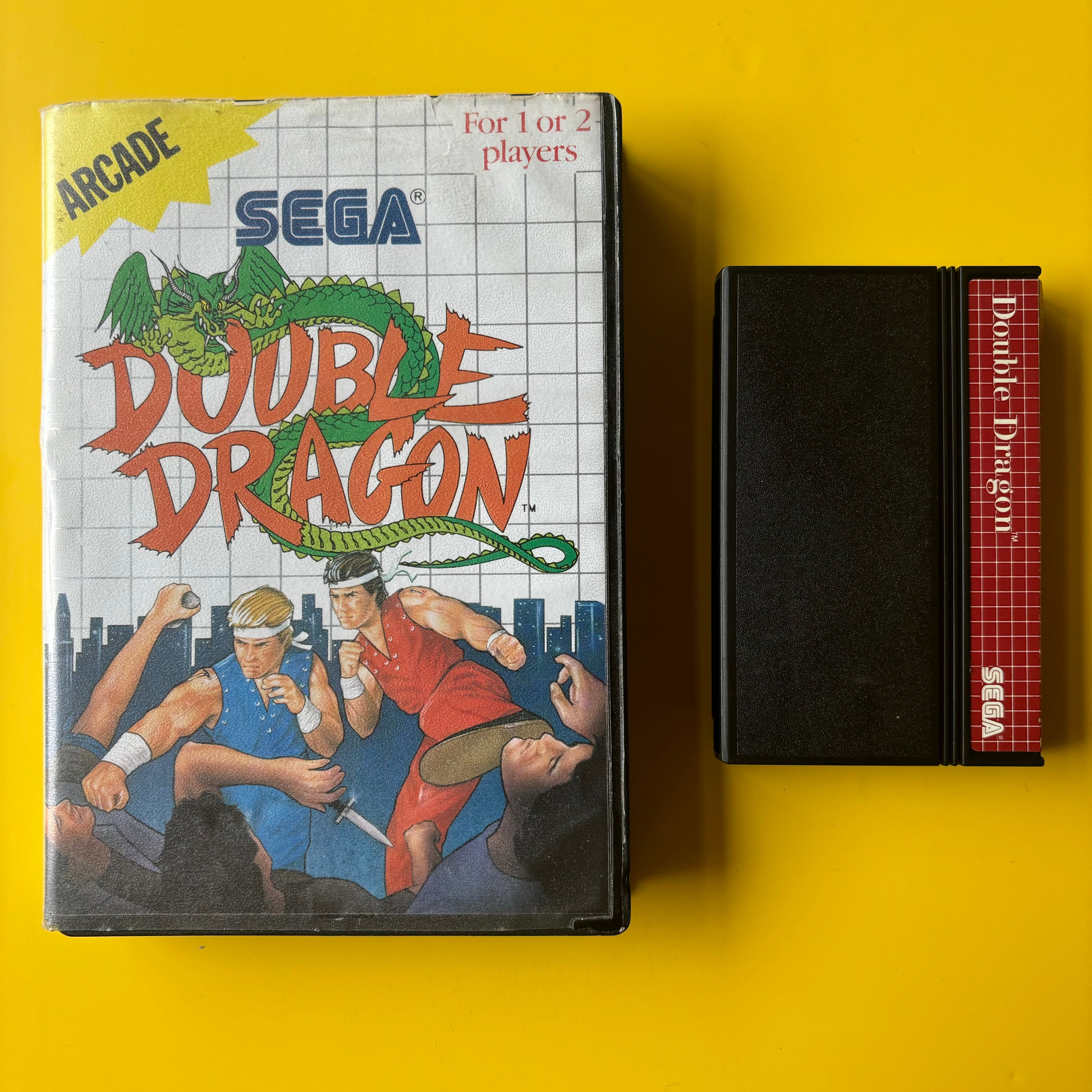 Sega Master System - Double Dragon