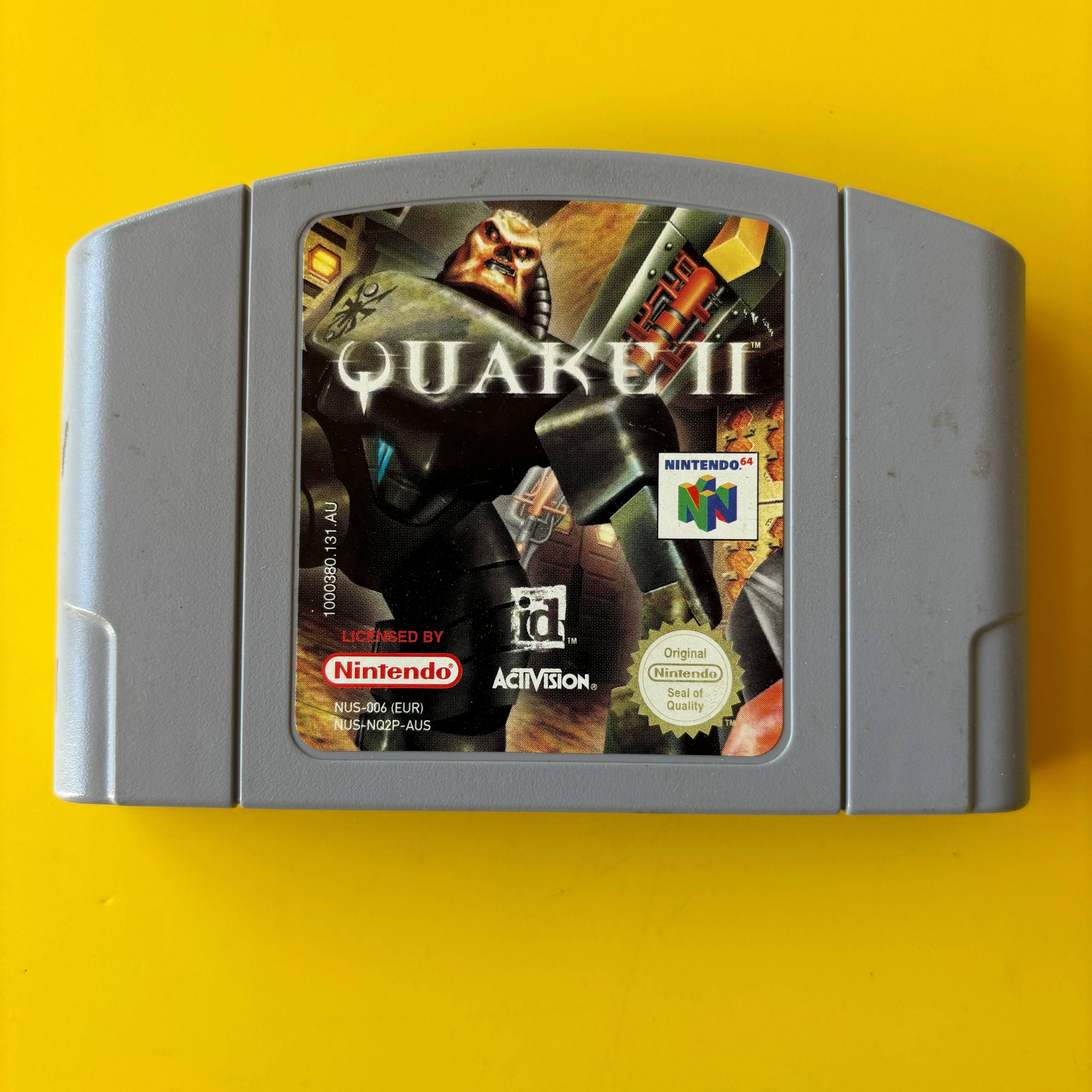 Buy Nintendo 64 - Quake II Online in Australia | Nintendo 64 - Quake II ...